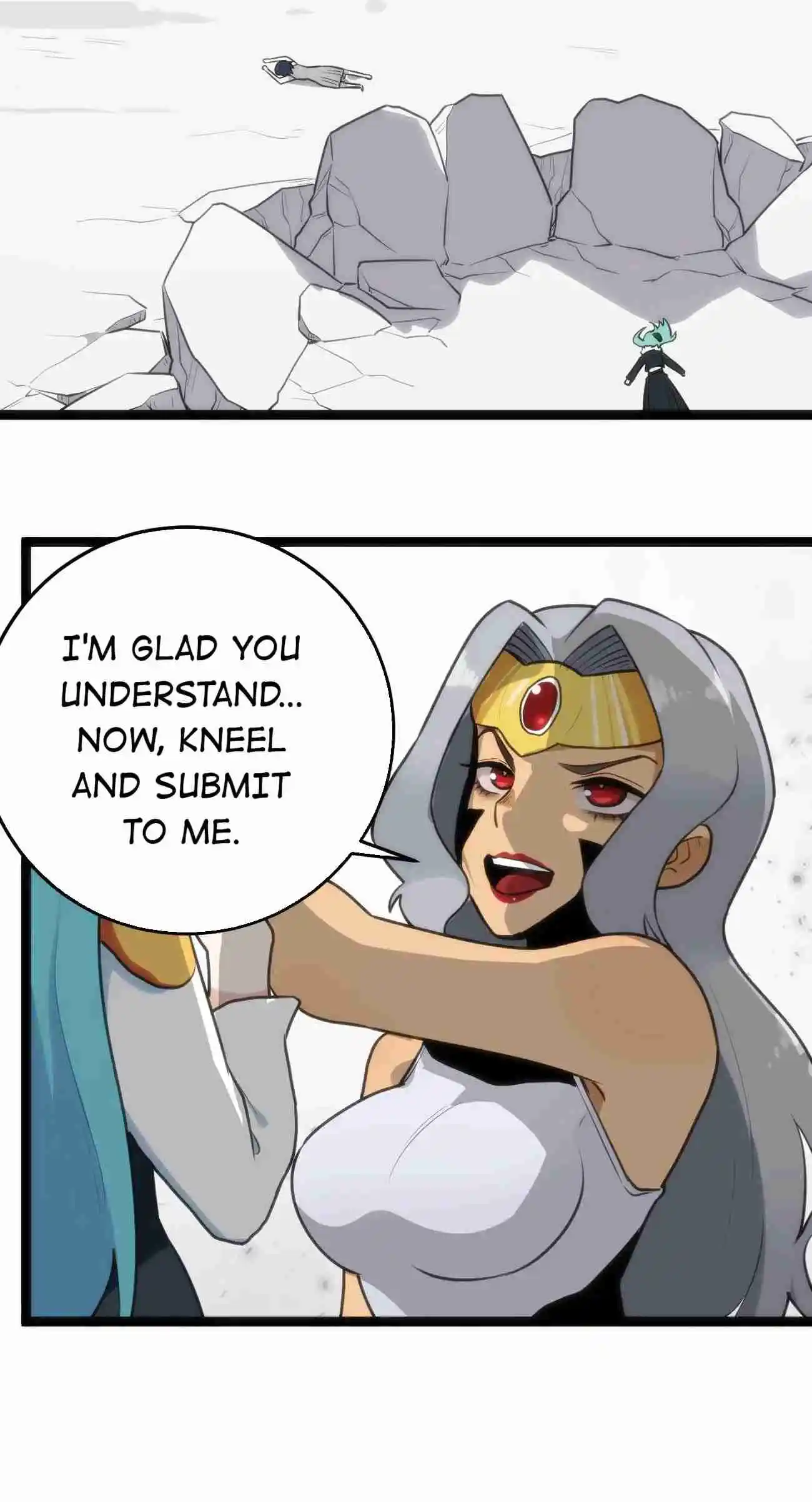 The Saintess has a Showdown Chapter 124