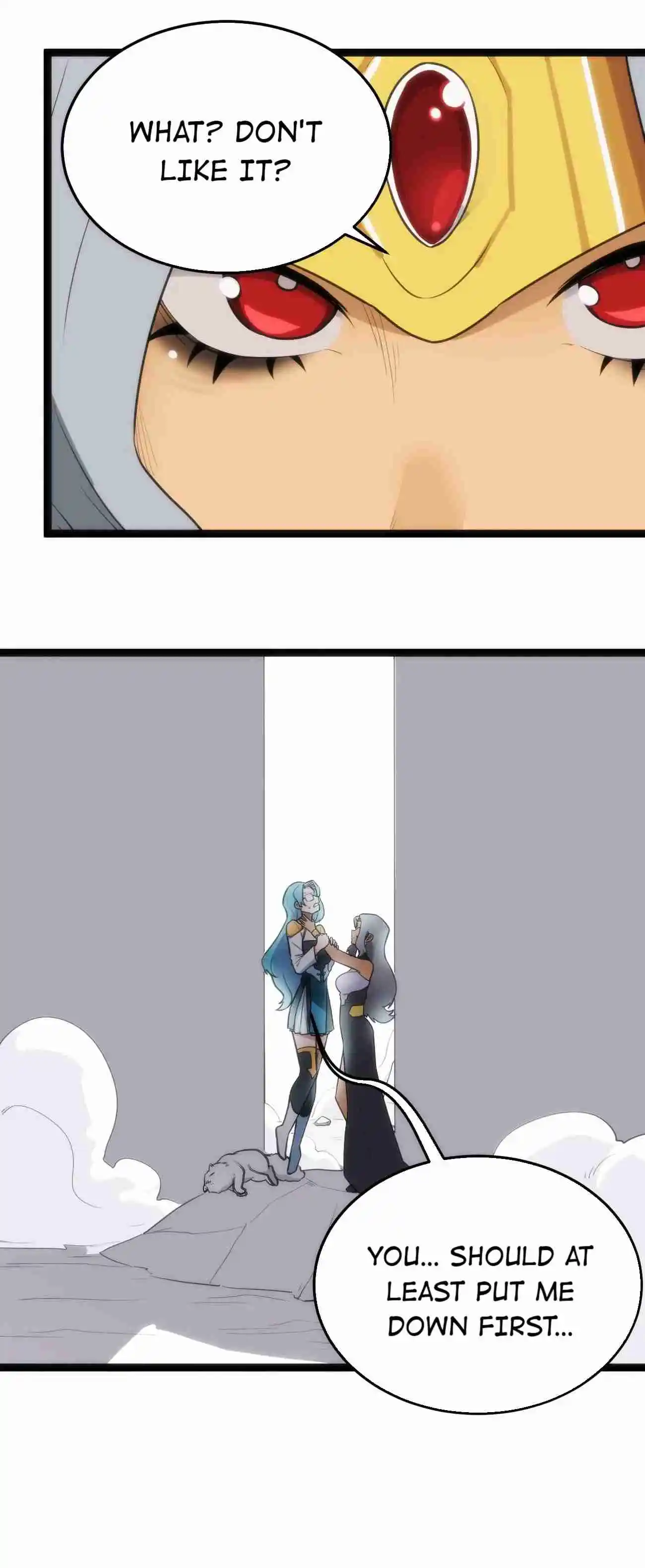 The Saintess has a Showdown Chapter 124