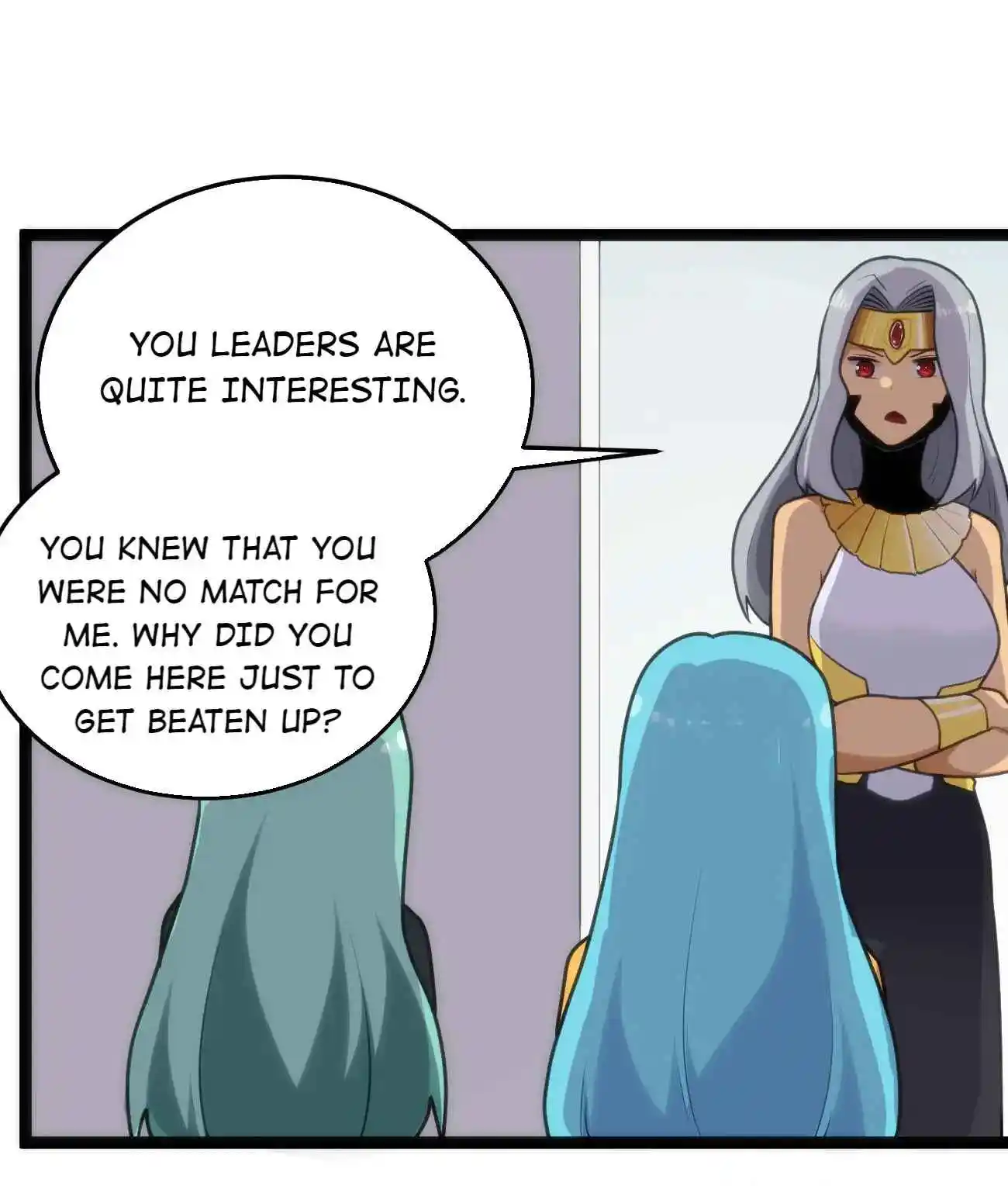 The Saintess has a Showdown Chapter 124