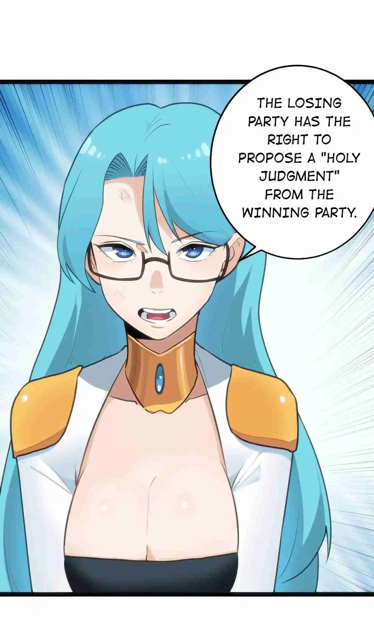 The Saintess has a Showdown Chapter 124