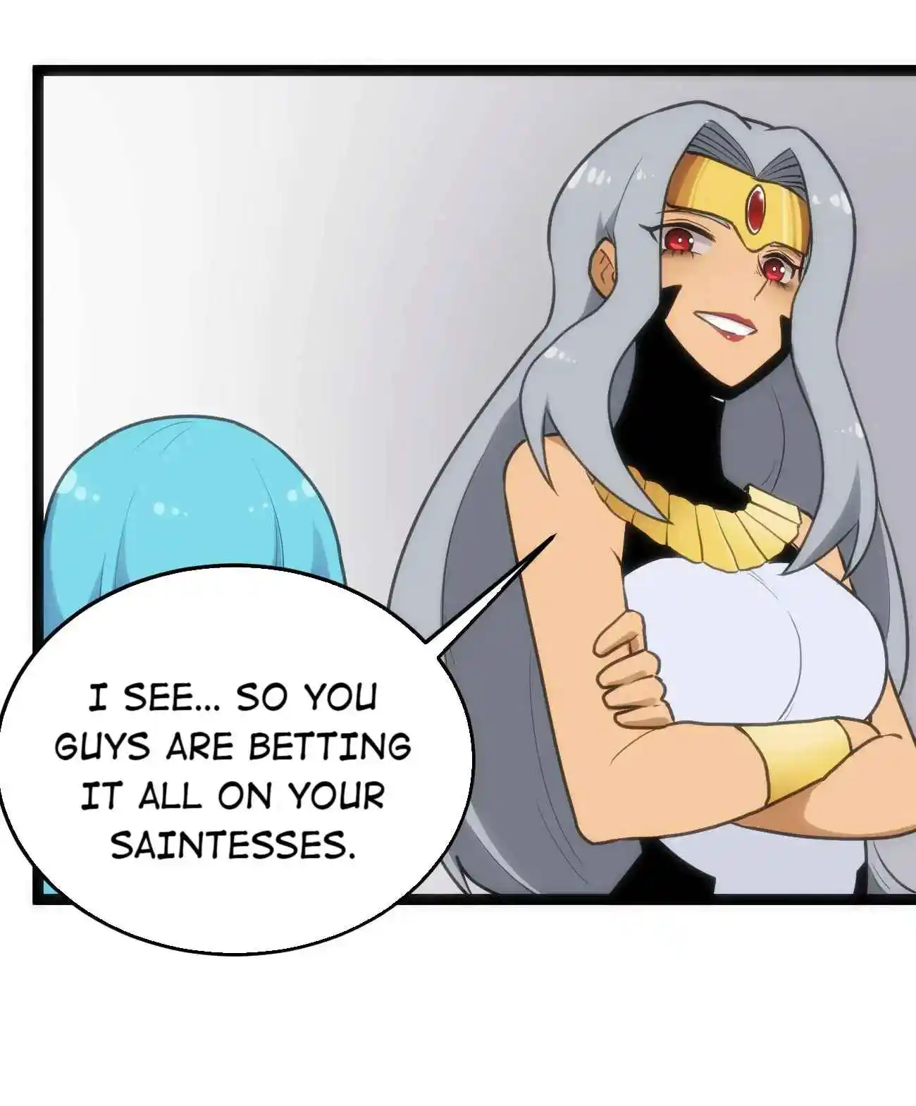 The Saintess has a Showdown Chapter 124