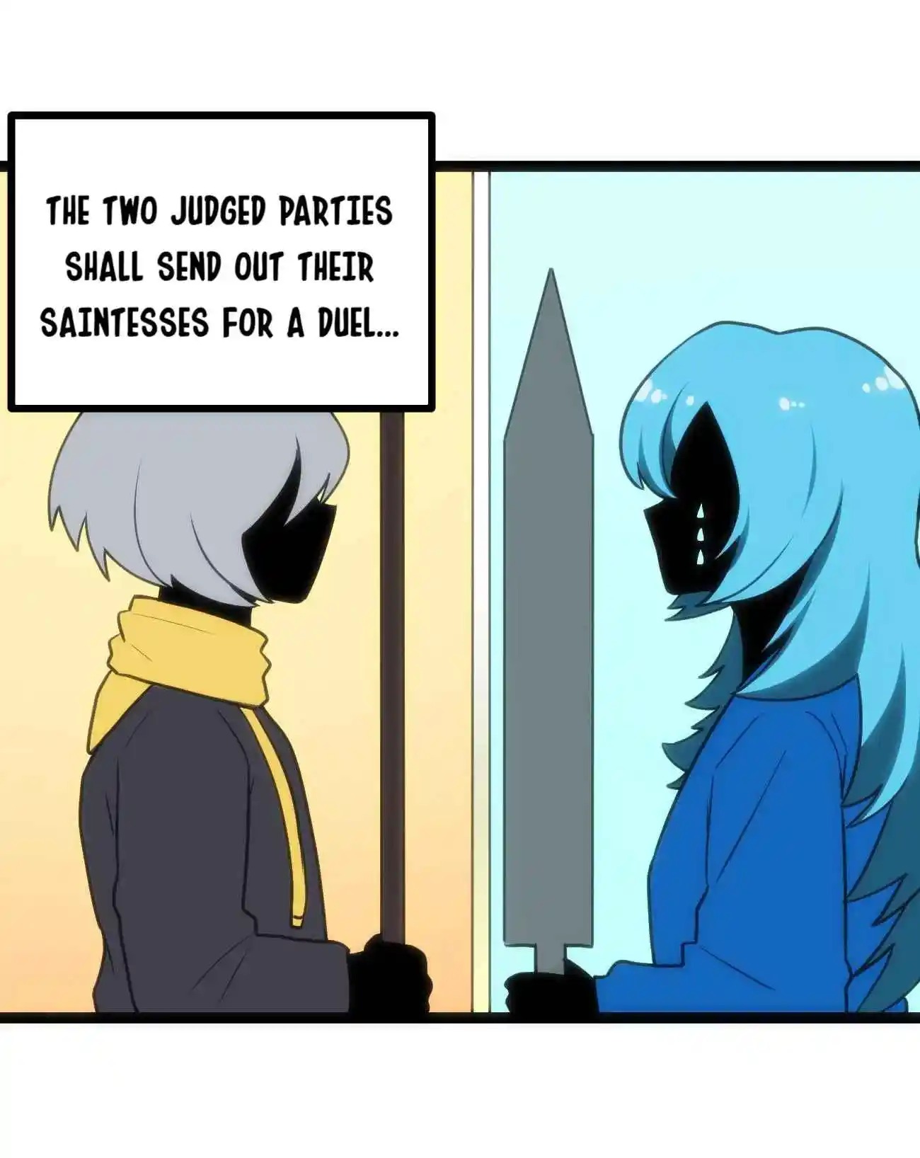 The Saintess has a Showdown Chapter 124