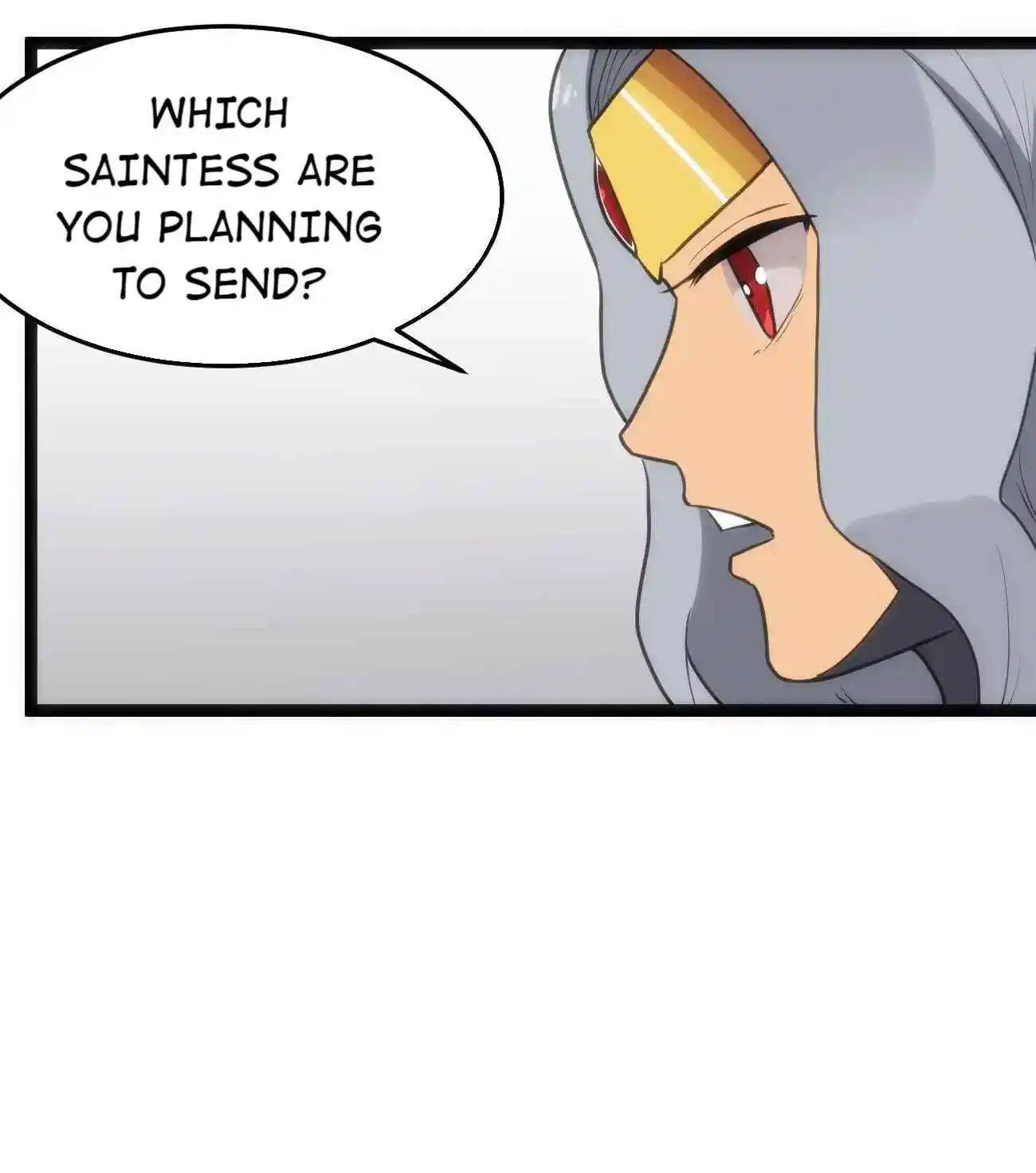 The Saintess has a Showdown Chapter 124