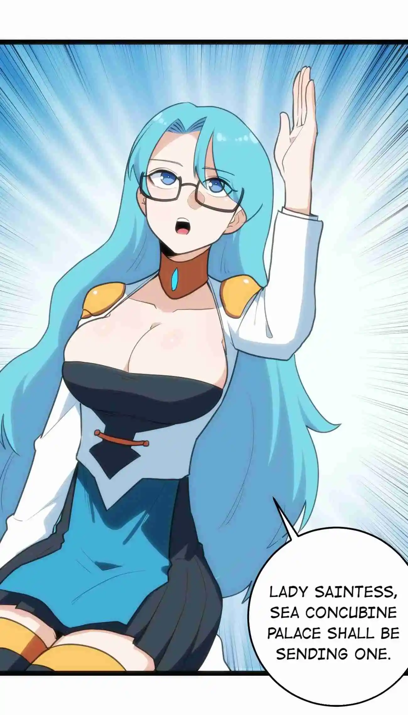 The Saintess has a Showdown Chapter 124