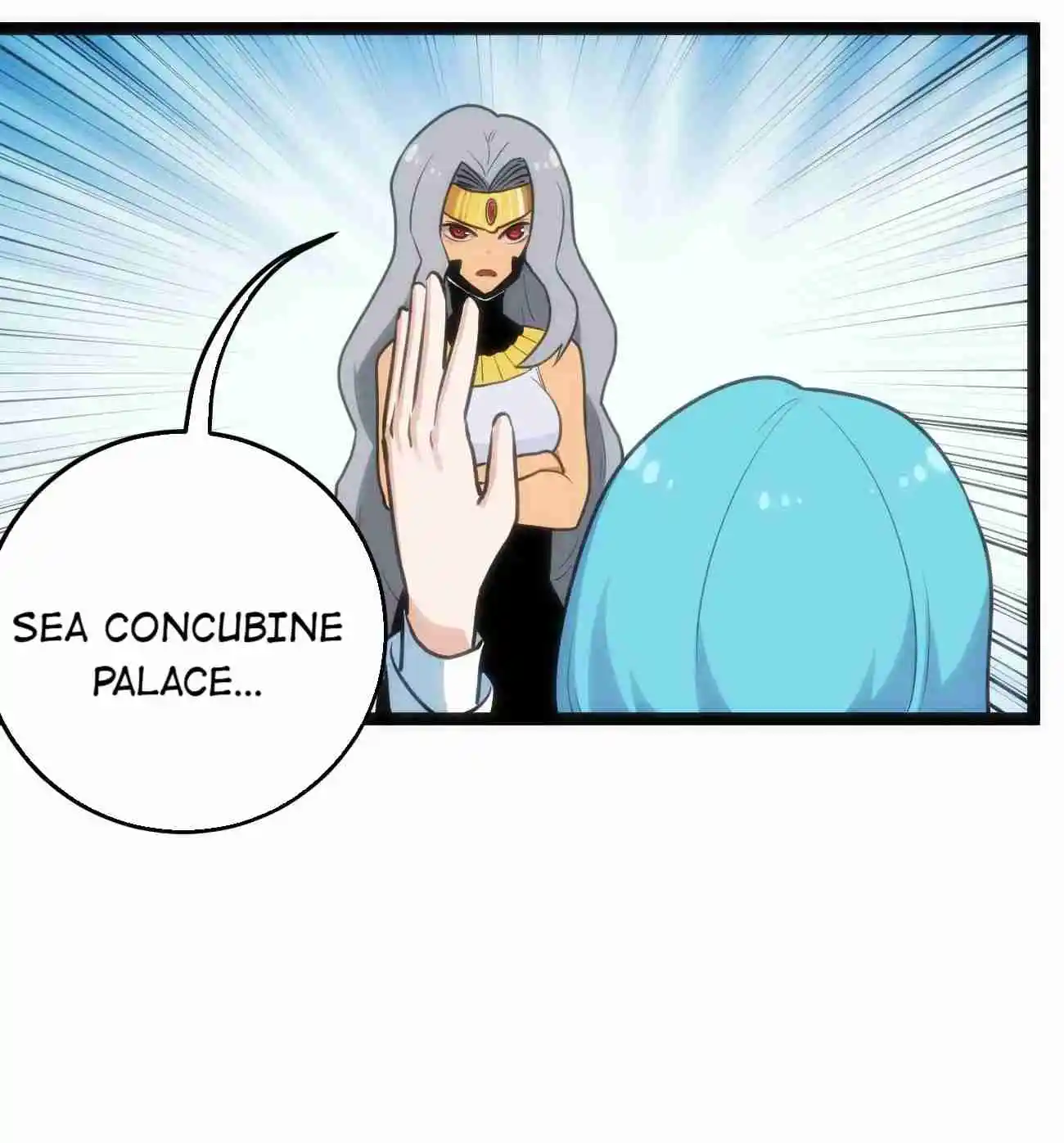 The Saintess has a Showdown Chapter 124