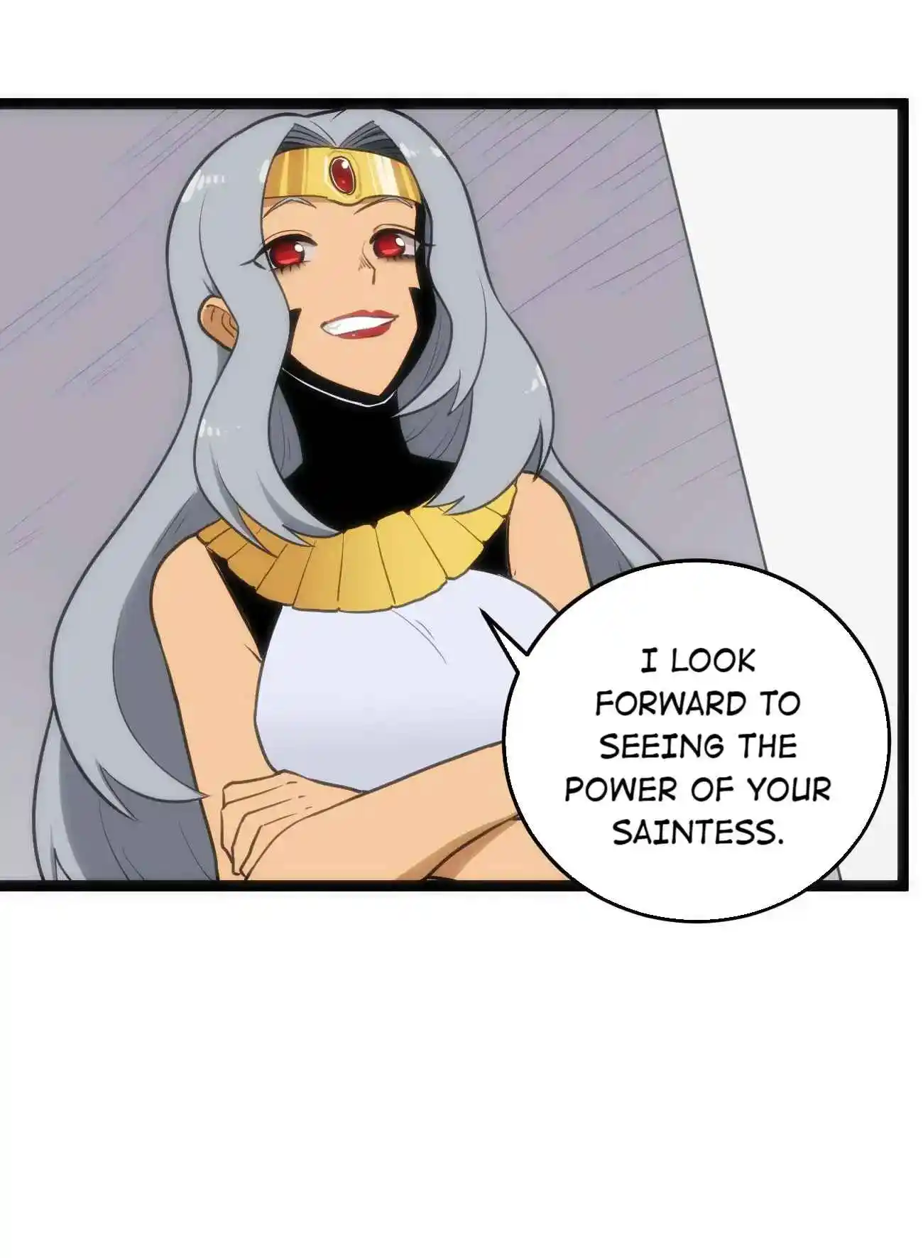 The Saintess has a Showdown Chapter 124