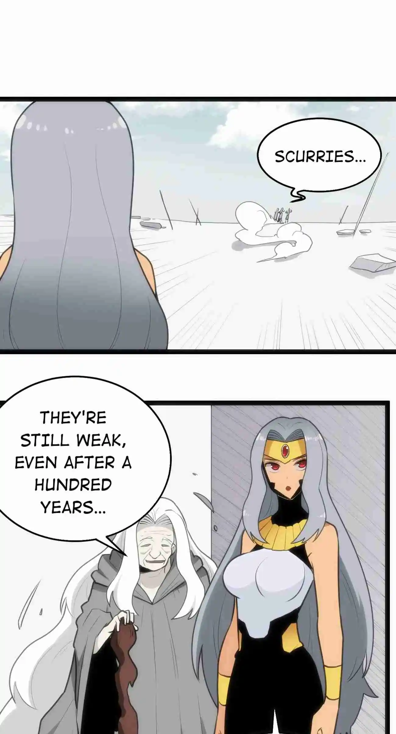 The Saintess has a Showdown Chapter 124