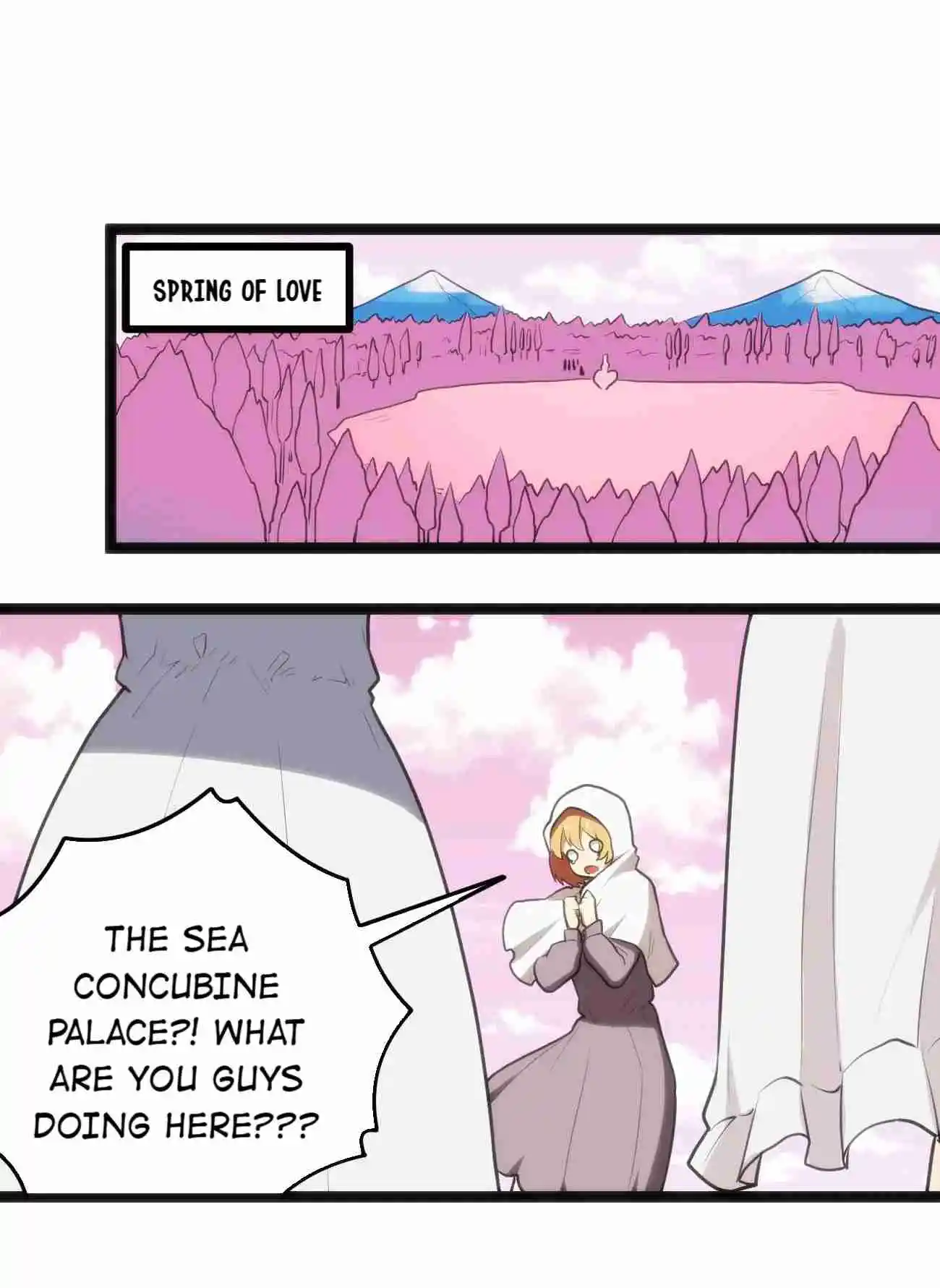 The Saintess has a Showdown Chapter 124