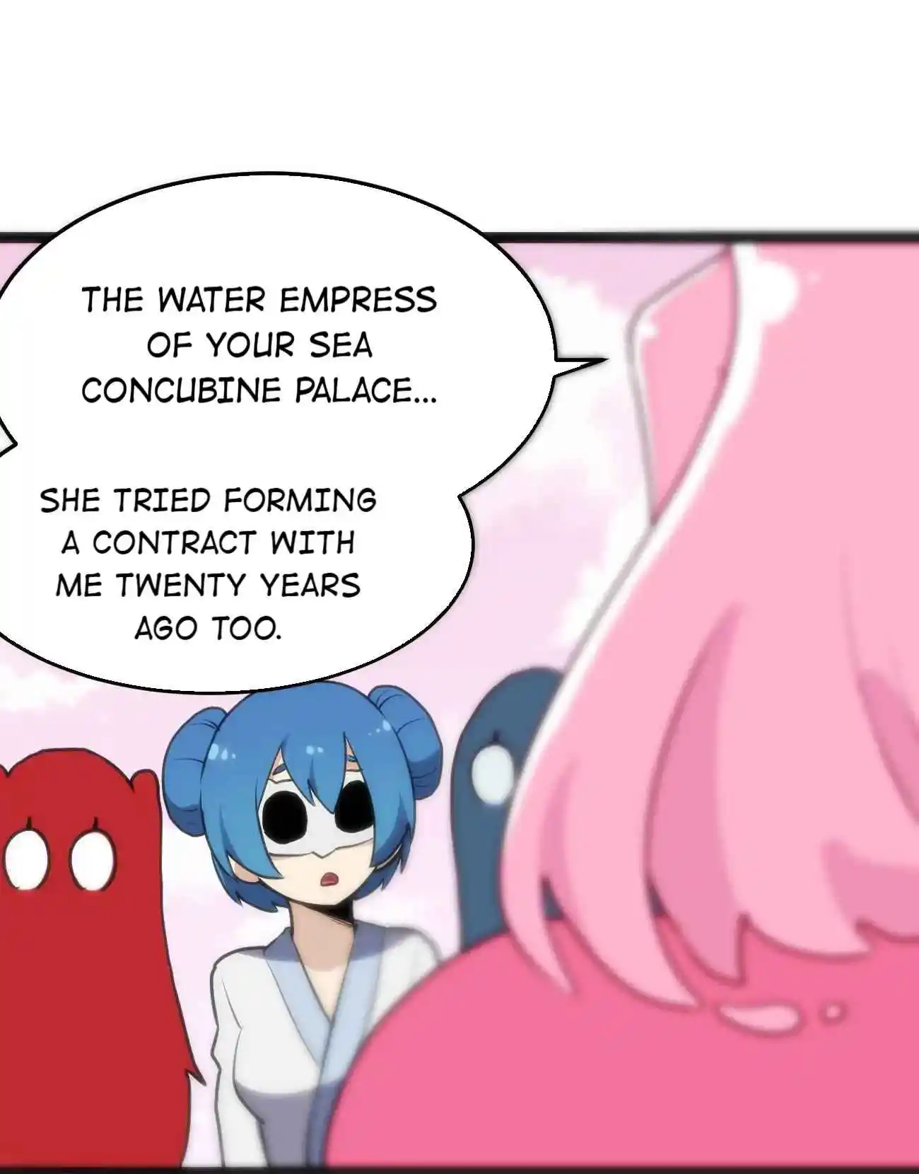 The Saintess has a Showdown Chapter 124