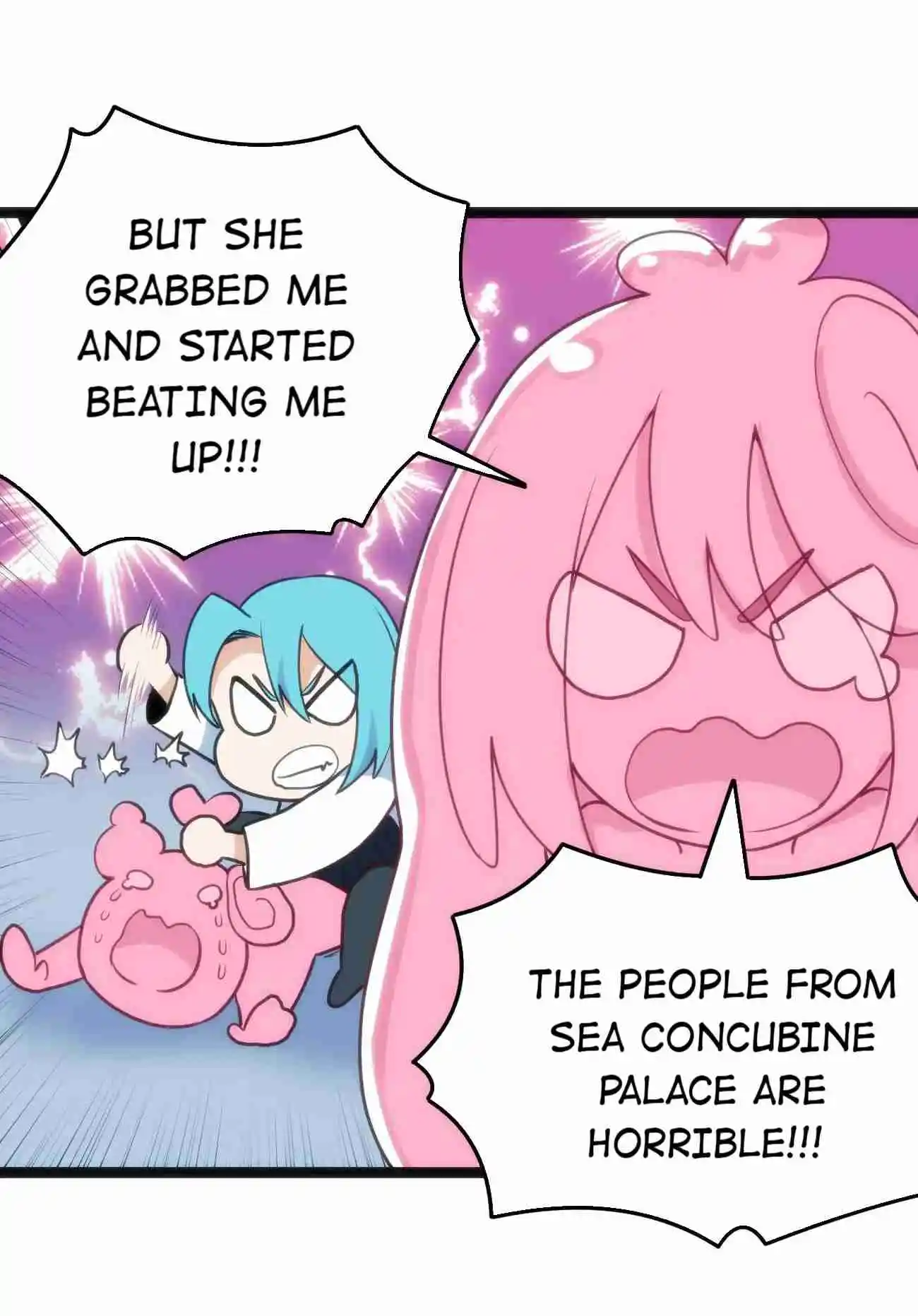 The Saintess has a Showdown Chapter 124