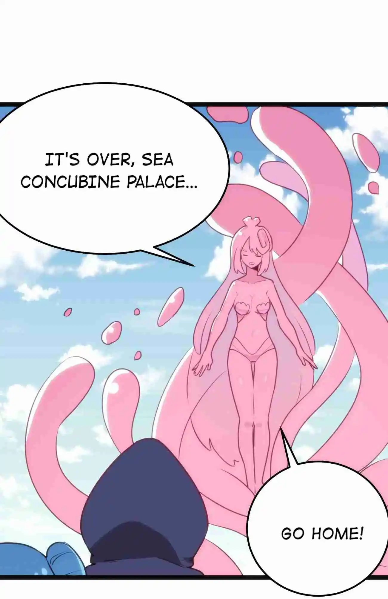 The Saintess has a Showdown Chapter 125