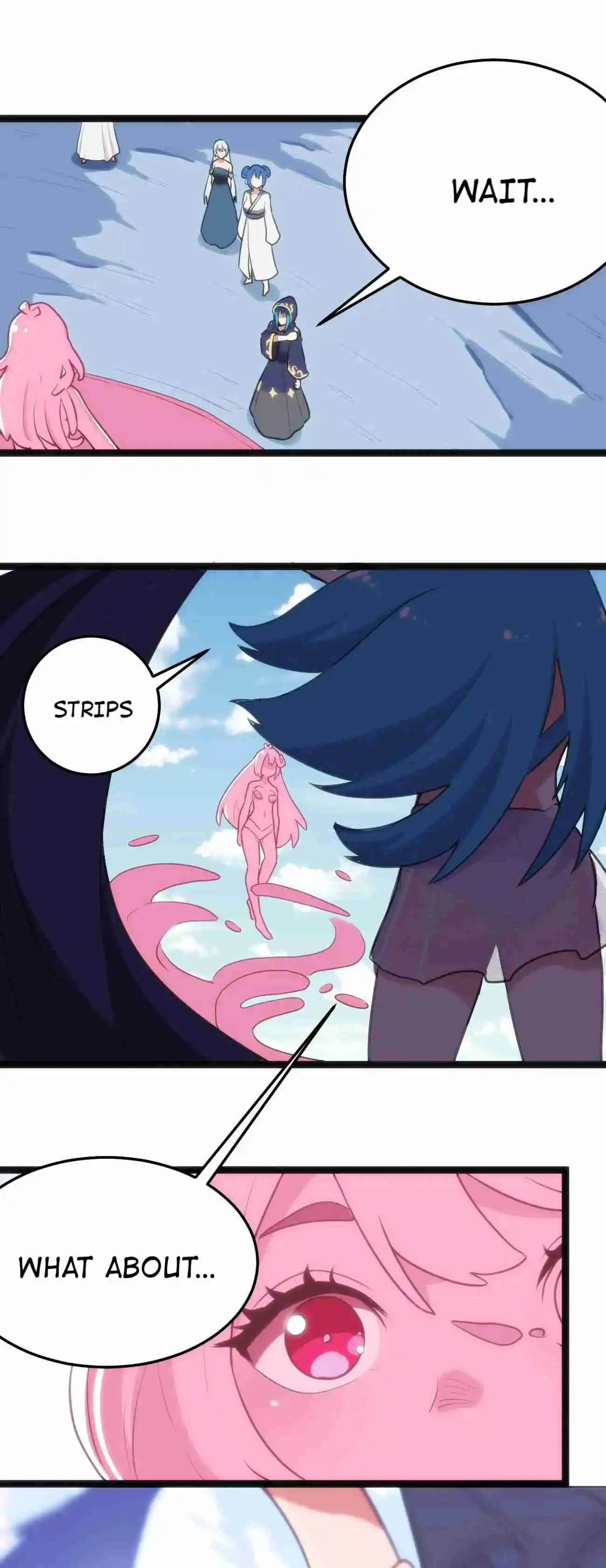 The Saintess has a Showdown Chapter 125