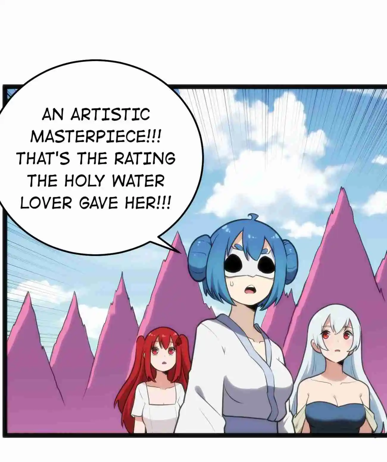 The Saintess has a Showdown Chapter 125