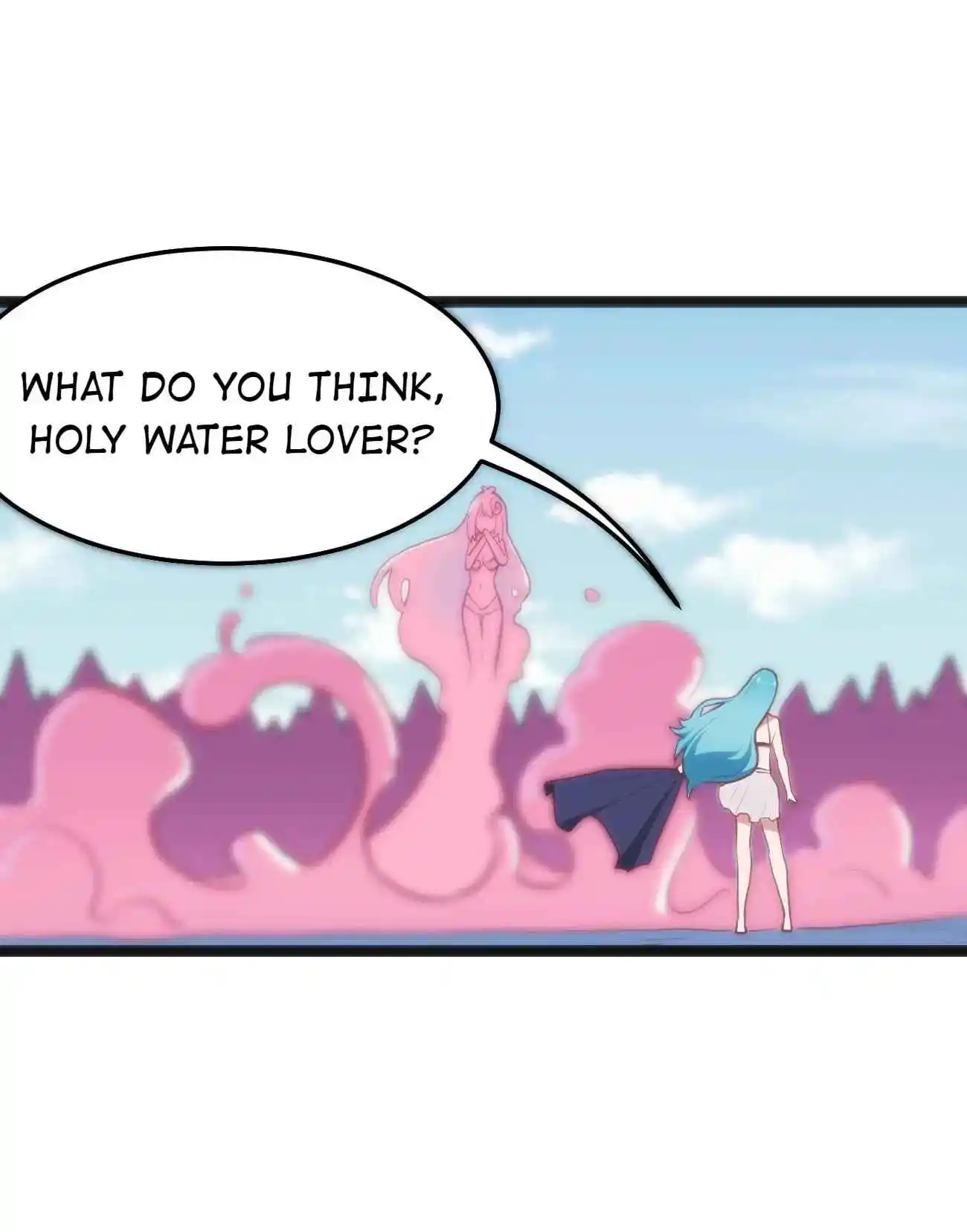 The Saintess has a Showdown Chapter 125