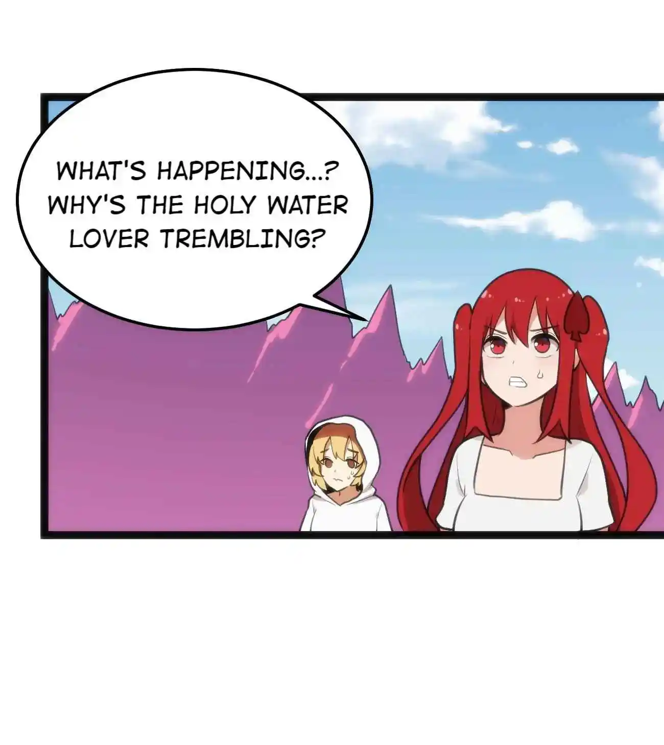 The Saintess has a Showdown Chapter 125