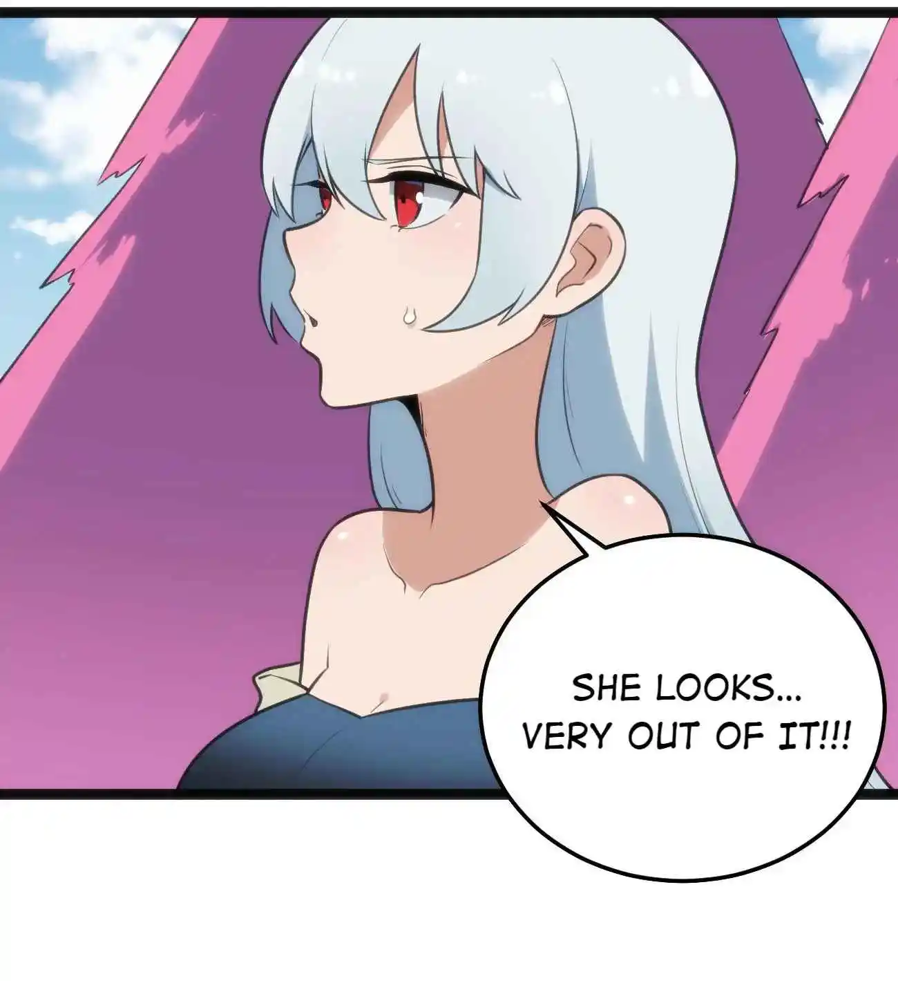 The Saintess has a Showdown Chapter 125