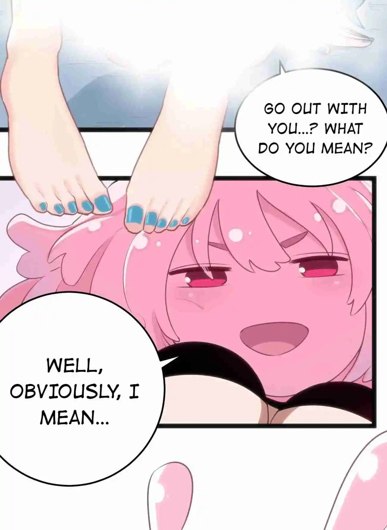 The Saintess has a Showdown Chapter 125