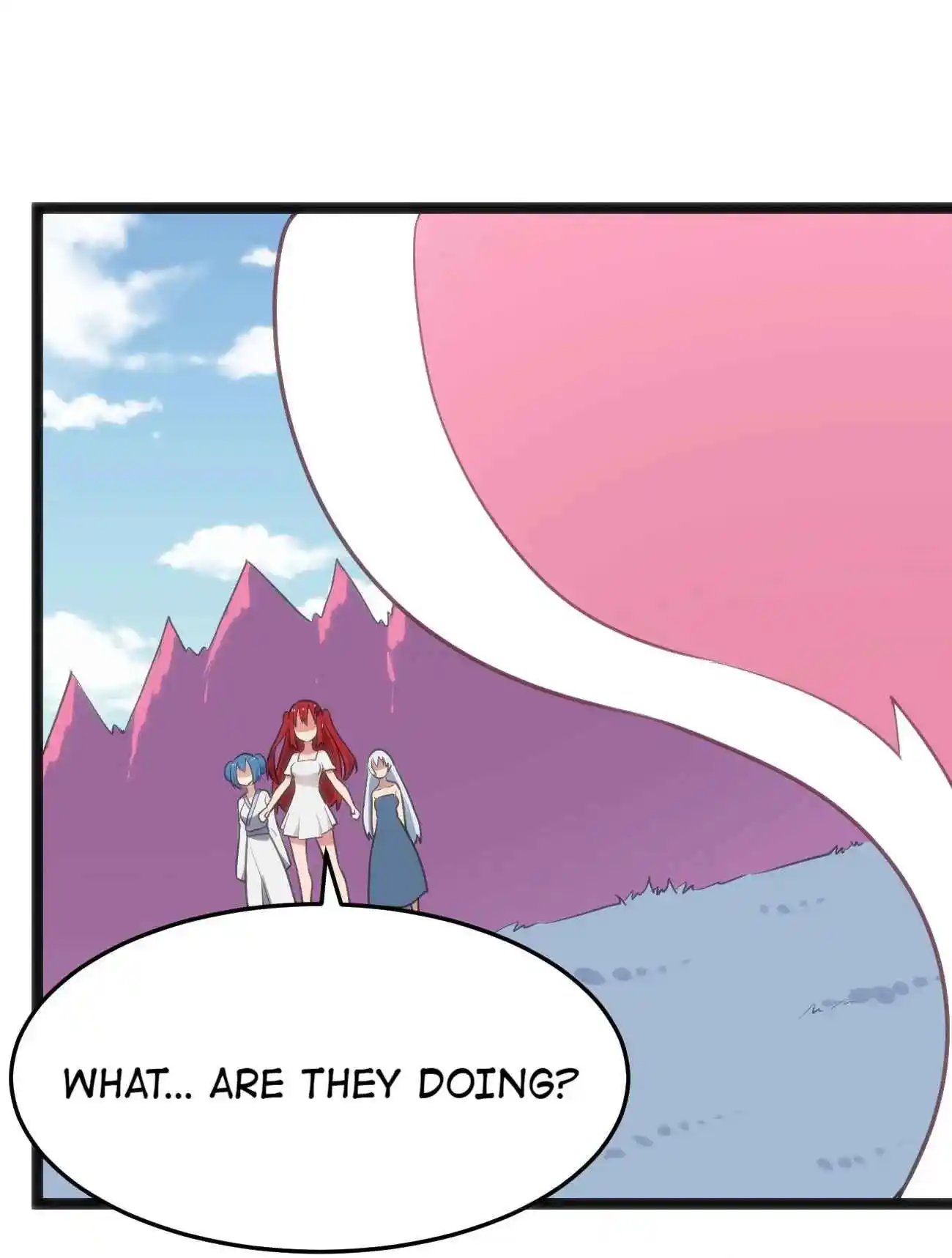 The Saintess has a Showdown Chapter 125