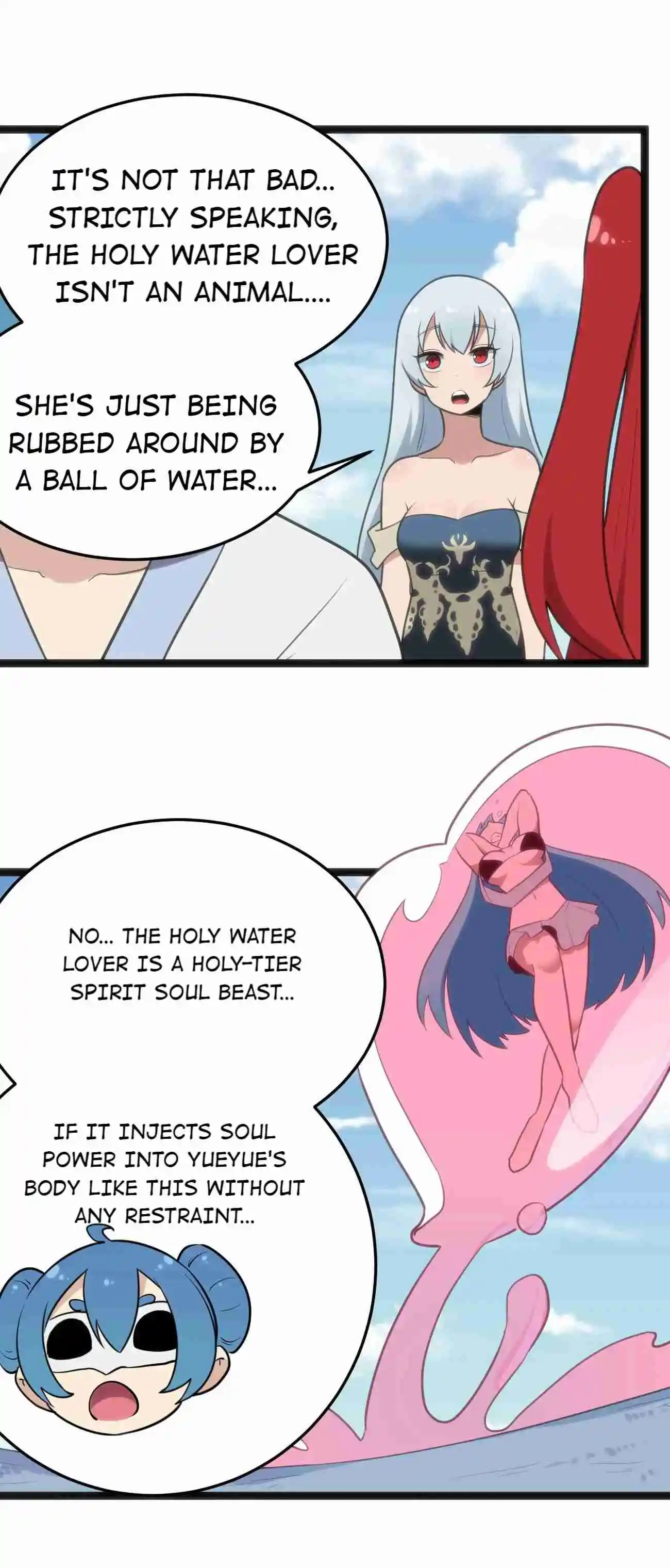 The Saintess has a Showdown Chapter 125