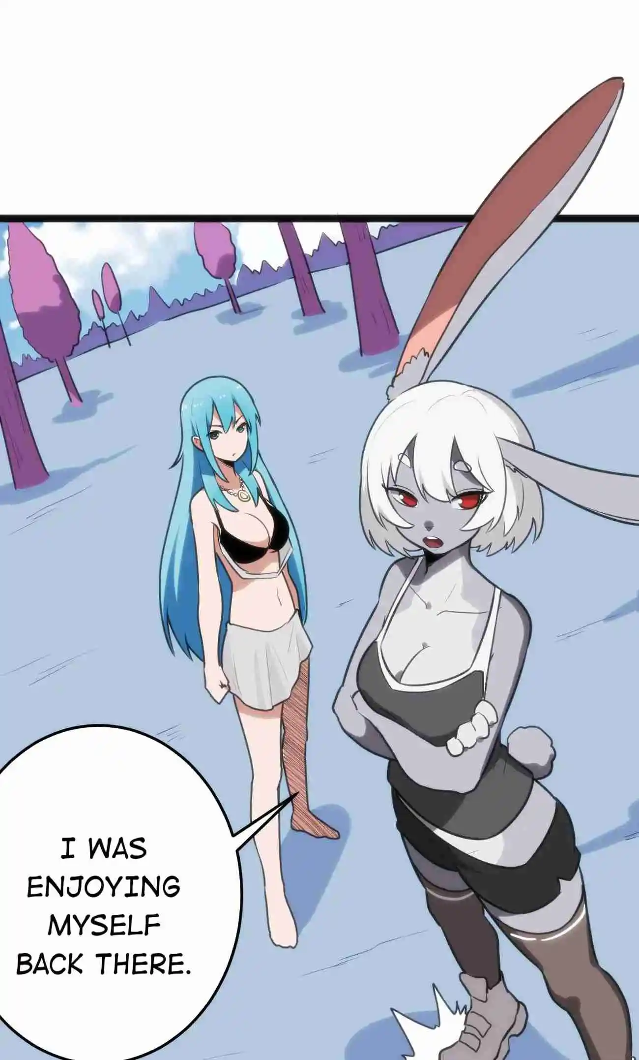 The Saintess has a Showdown Chapter 125