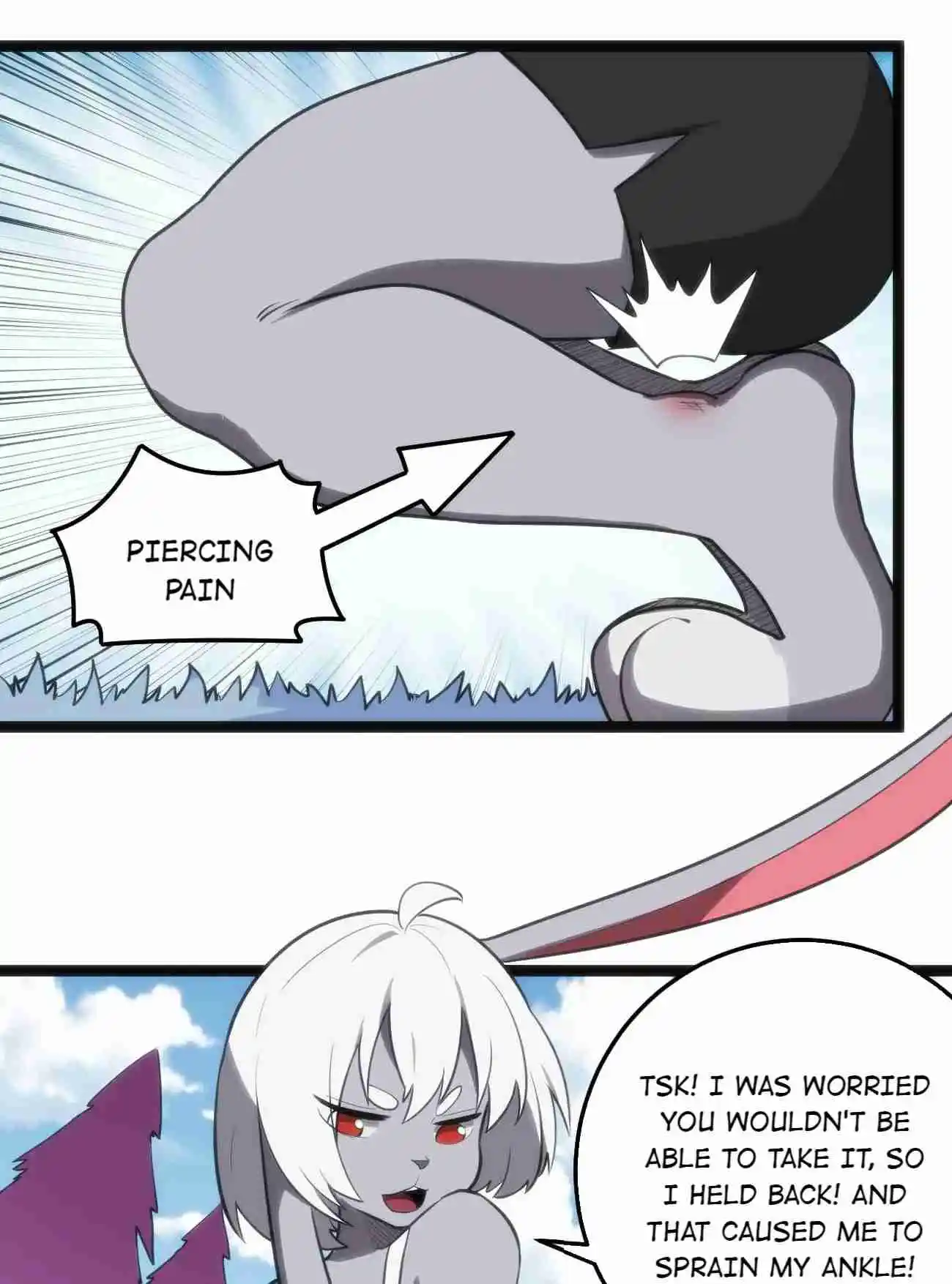 The Saintess has a Showdown Chapter 126