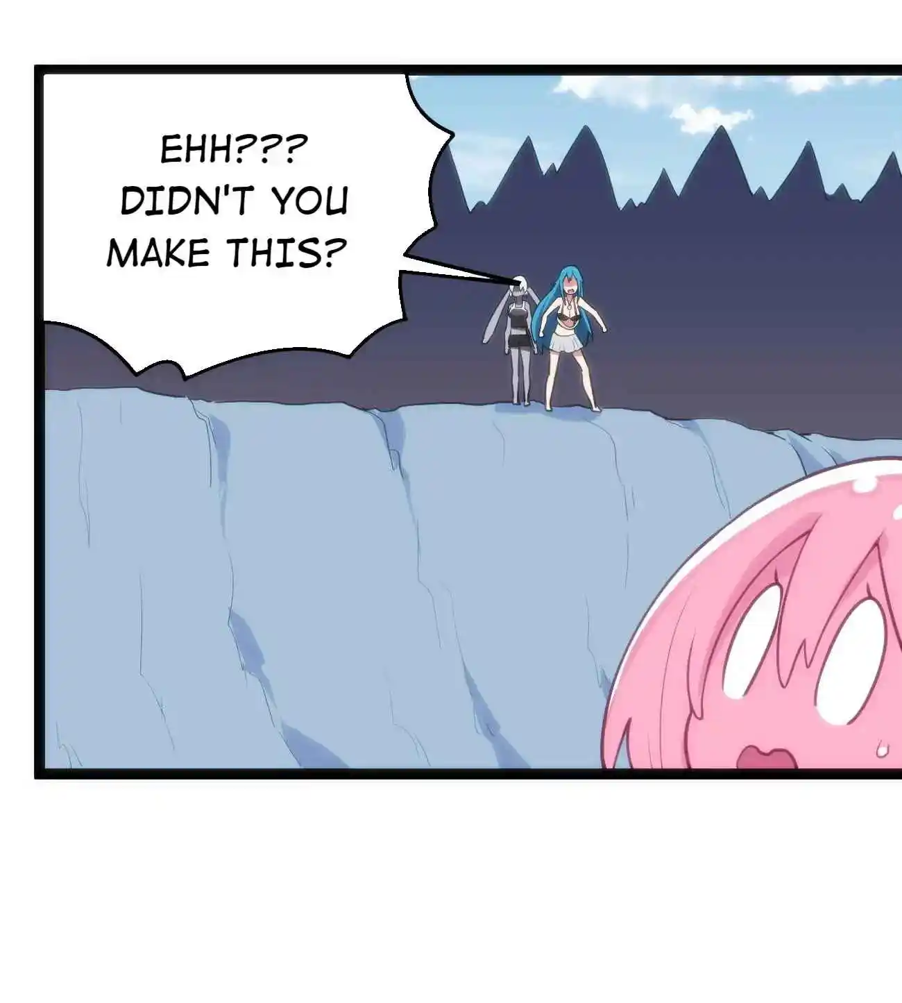 The Saintess has a Showdown Chapter 126