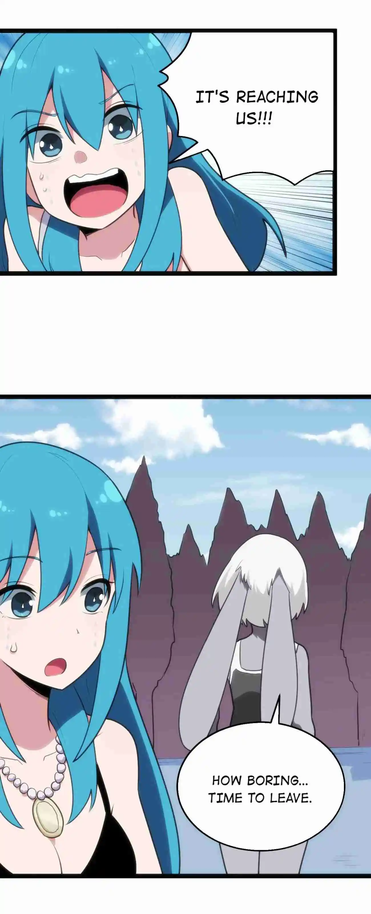 The Saintess has a Showdown Chapter 126