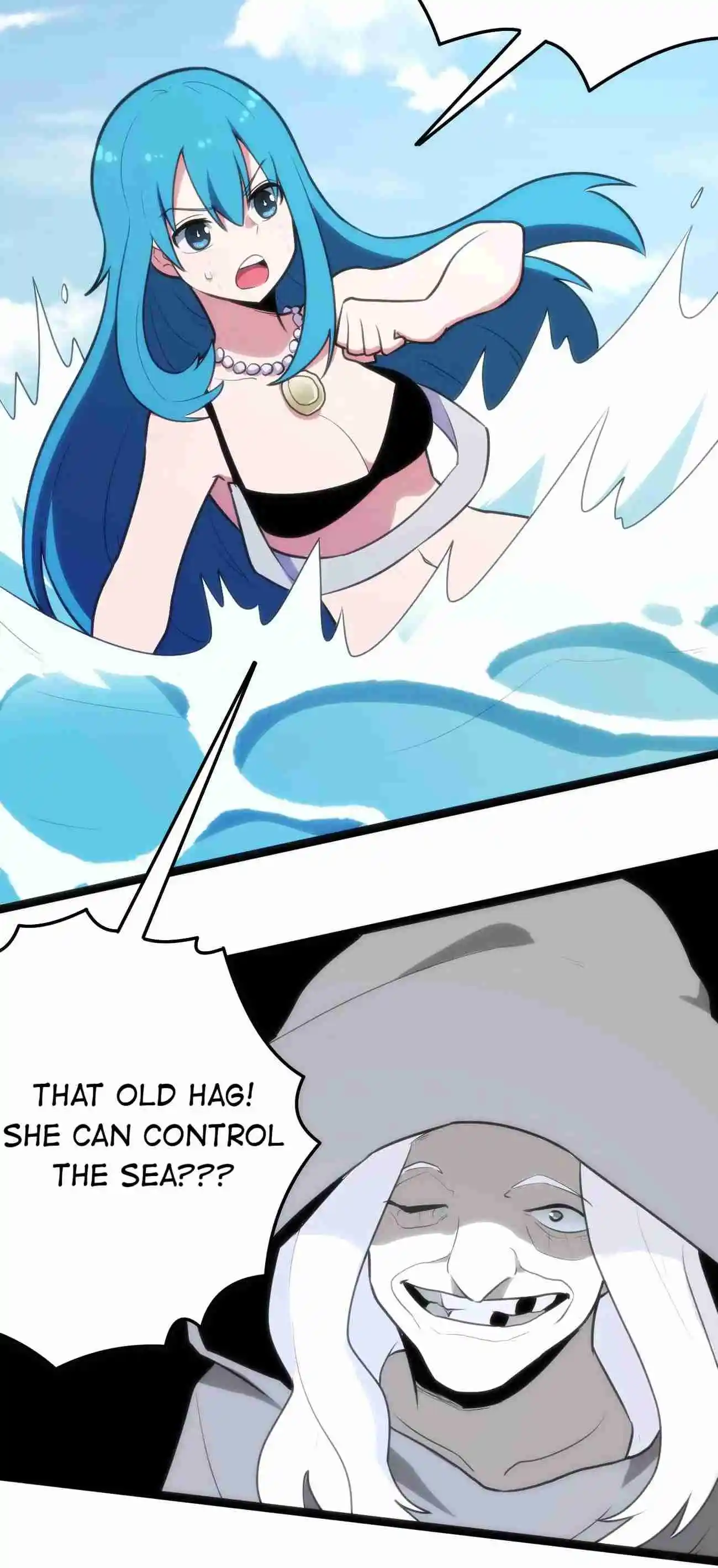 The Saintess has a Showdown Chapter 127