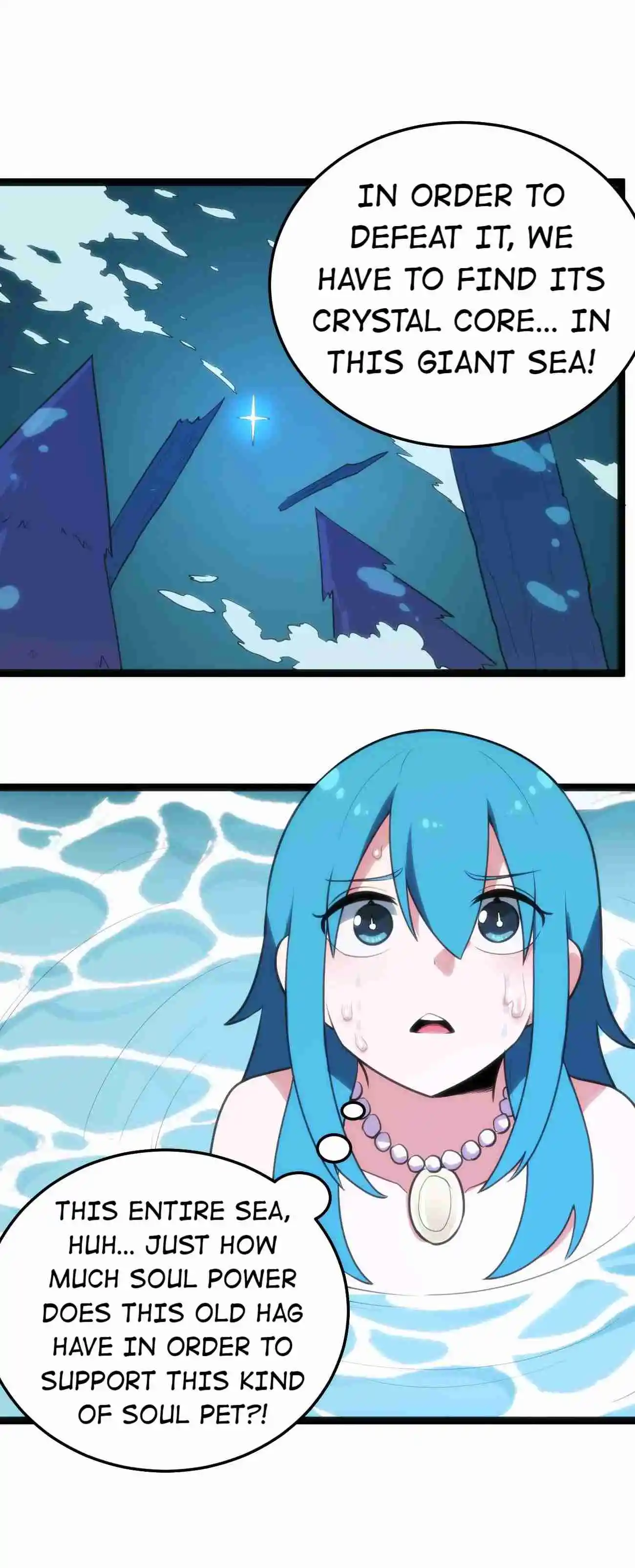 The Saintess has a Showdown Chapter 127