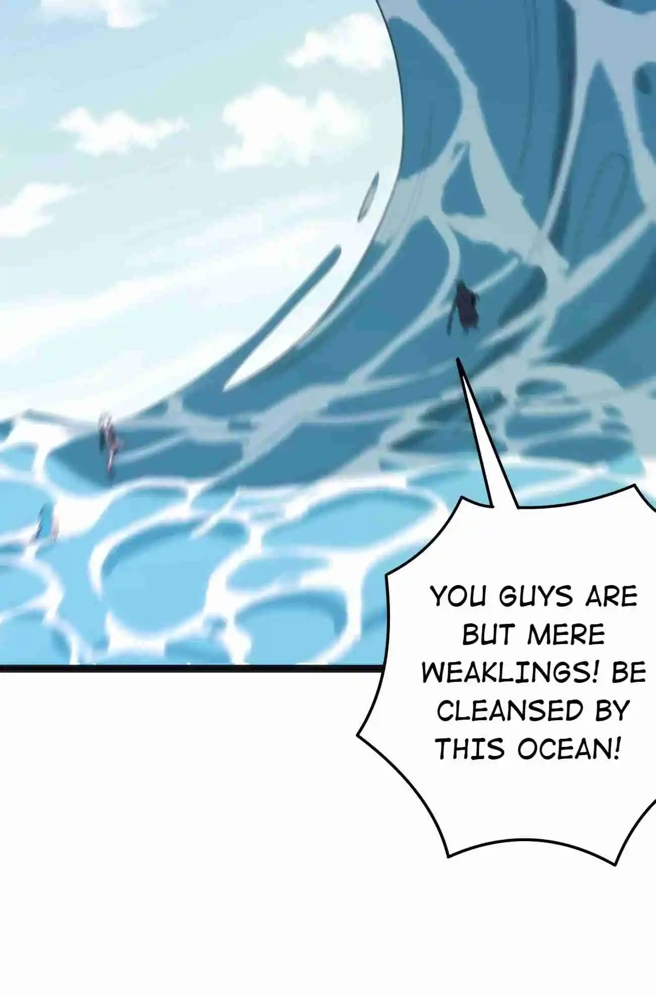 The Saintess has a Showdown Chapter 127