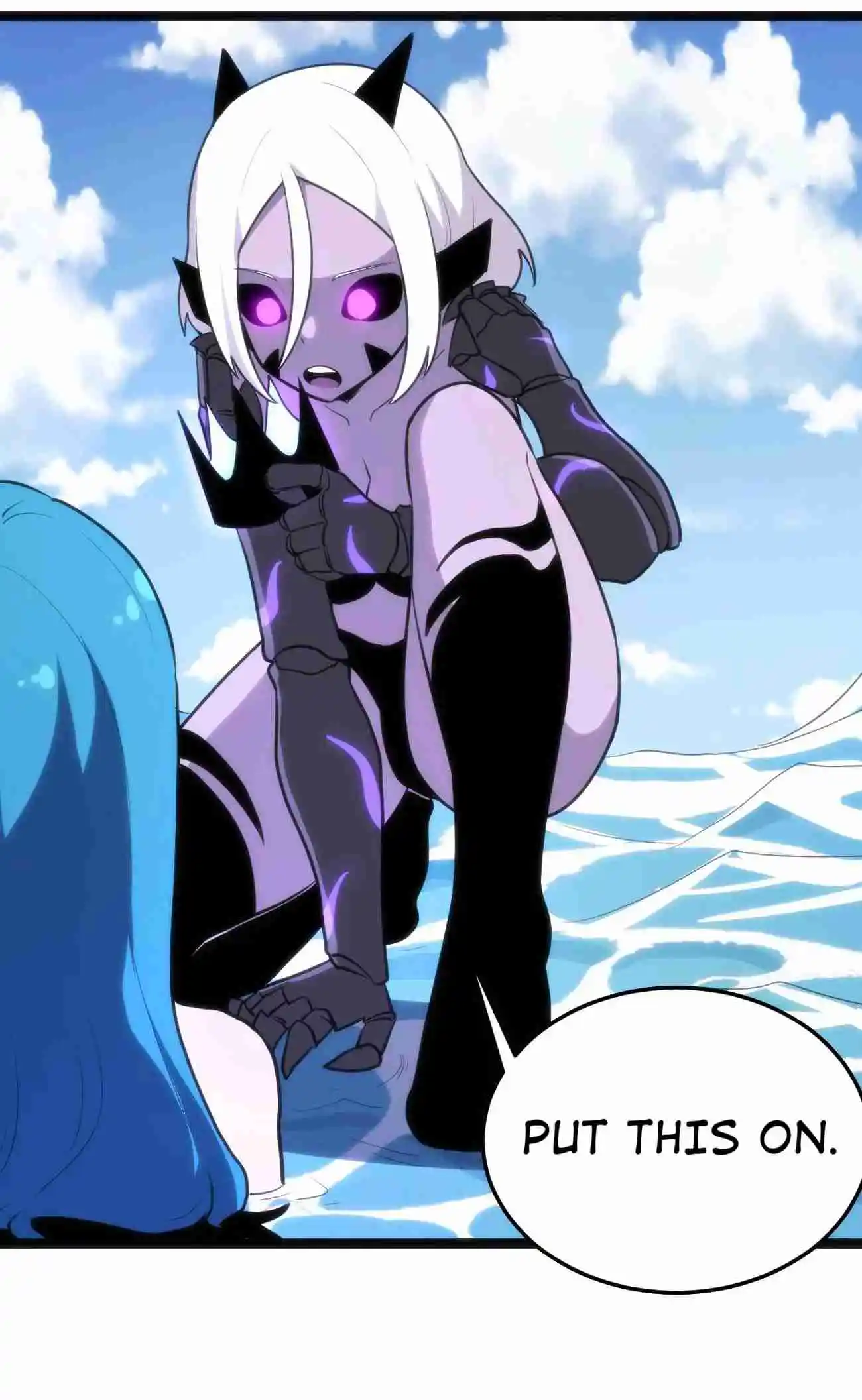 The Saintess has a Showdown Chapter 127