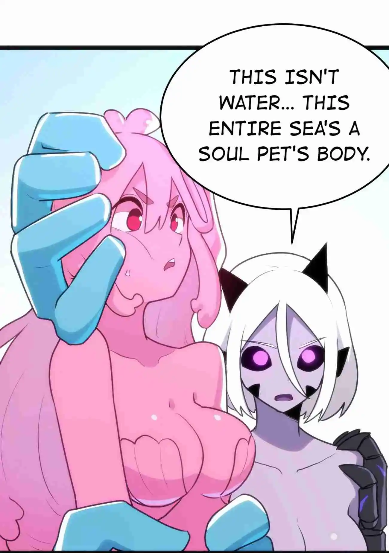 The Saintess has a Showdown Chapter 127