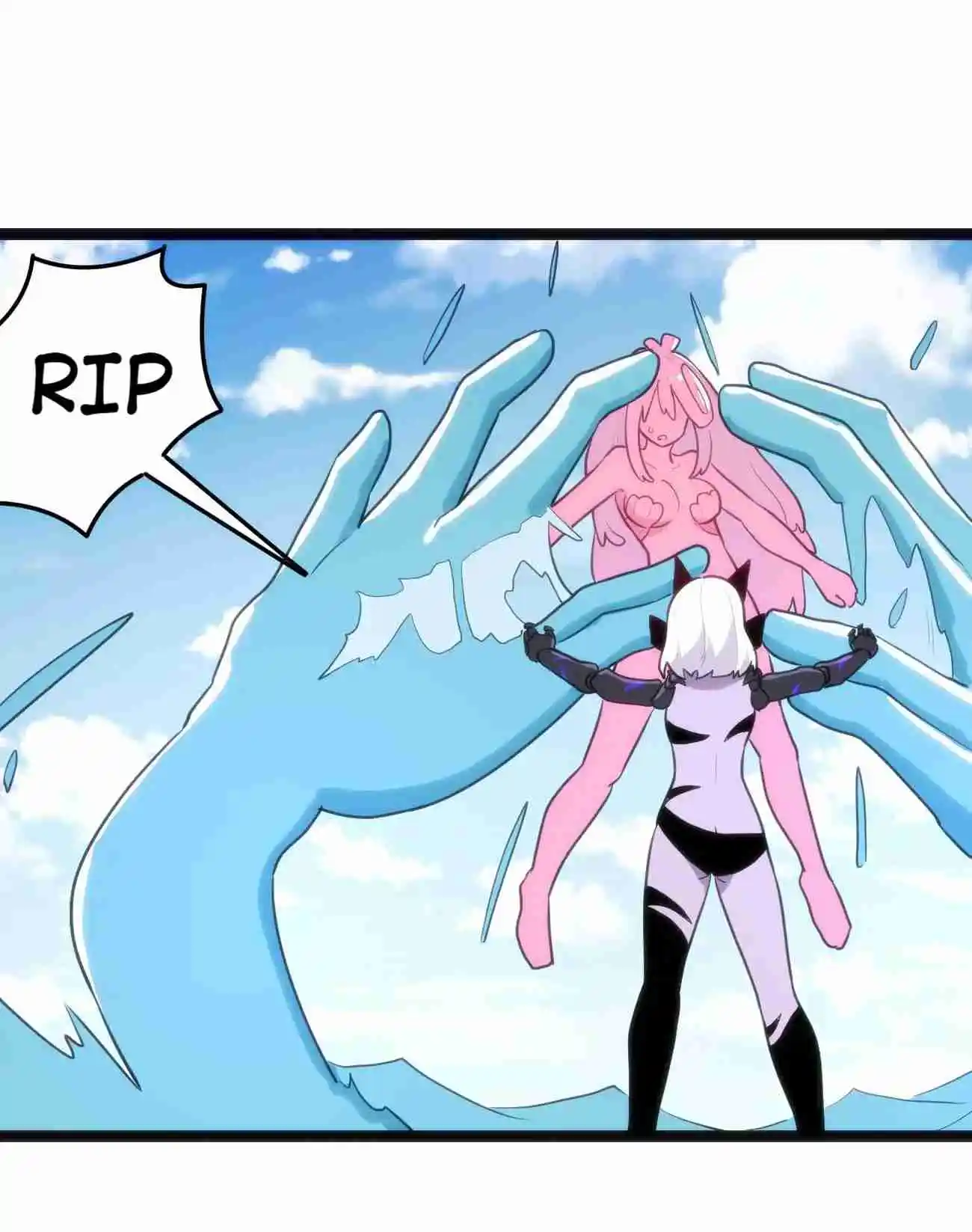 The Saintess has a Showdown Chapter 127