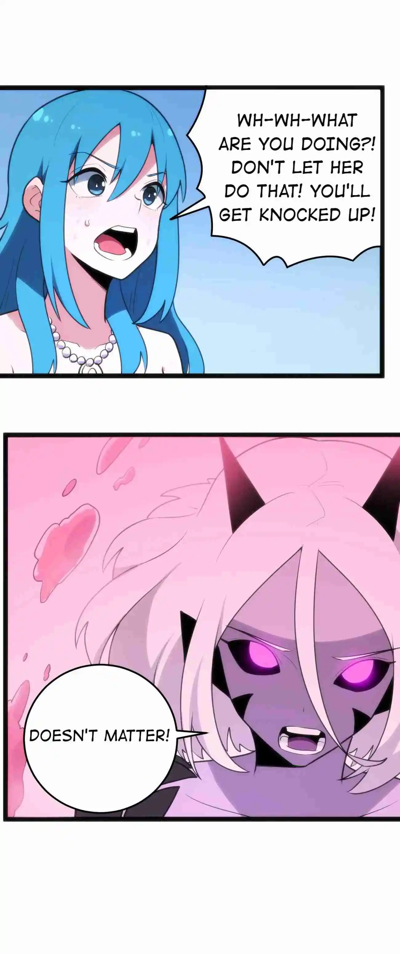 The Saintess has a Showdown Chapter 127