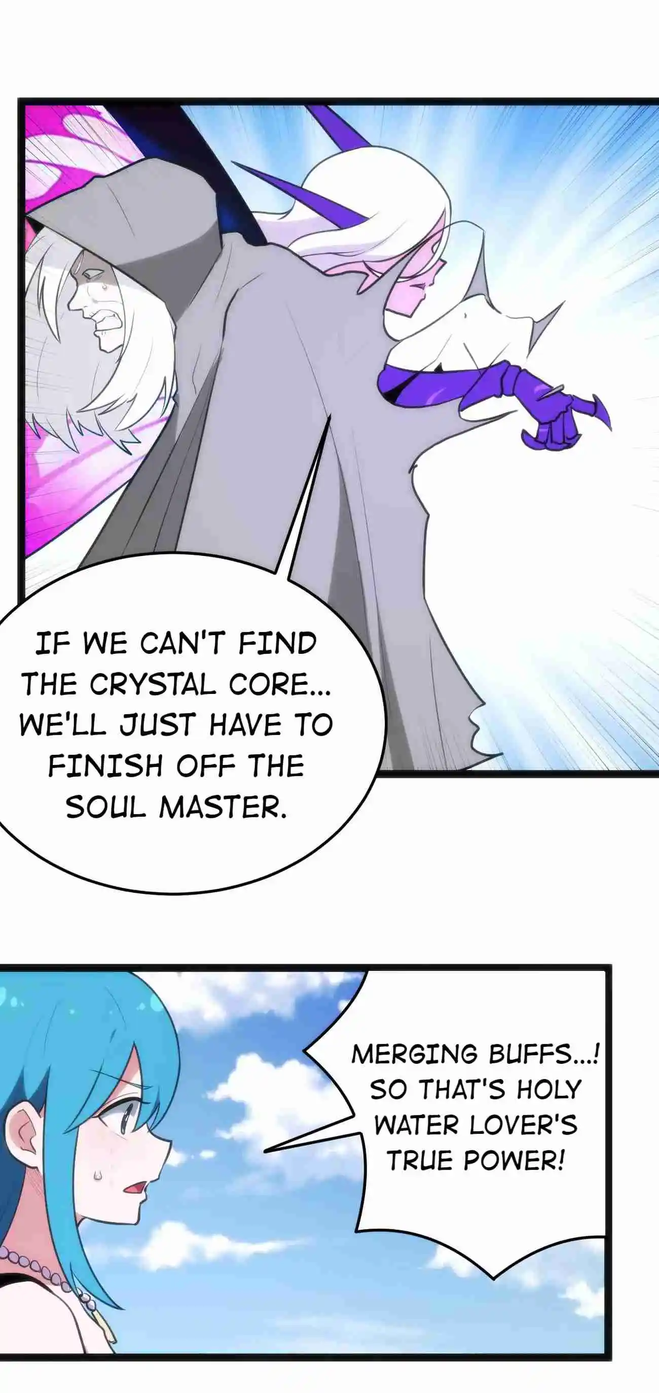 The Saintess has a Showdown Chapter 127