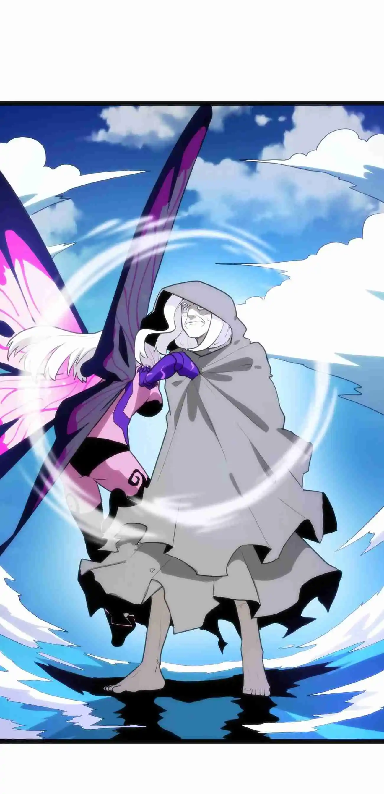 The Saintess has a Showdown Chapter 128