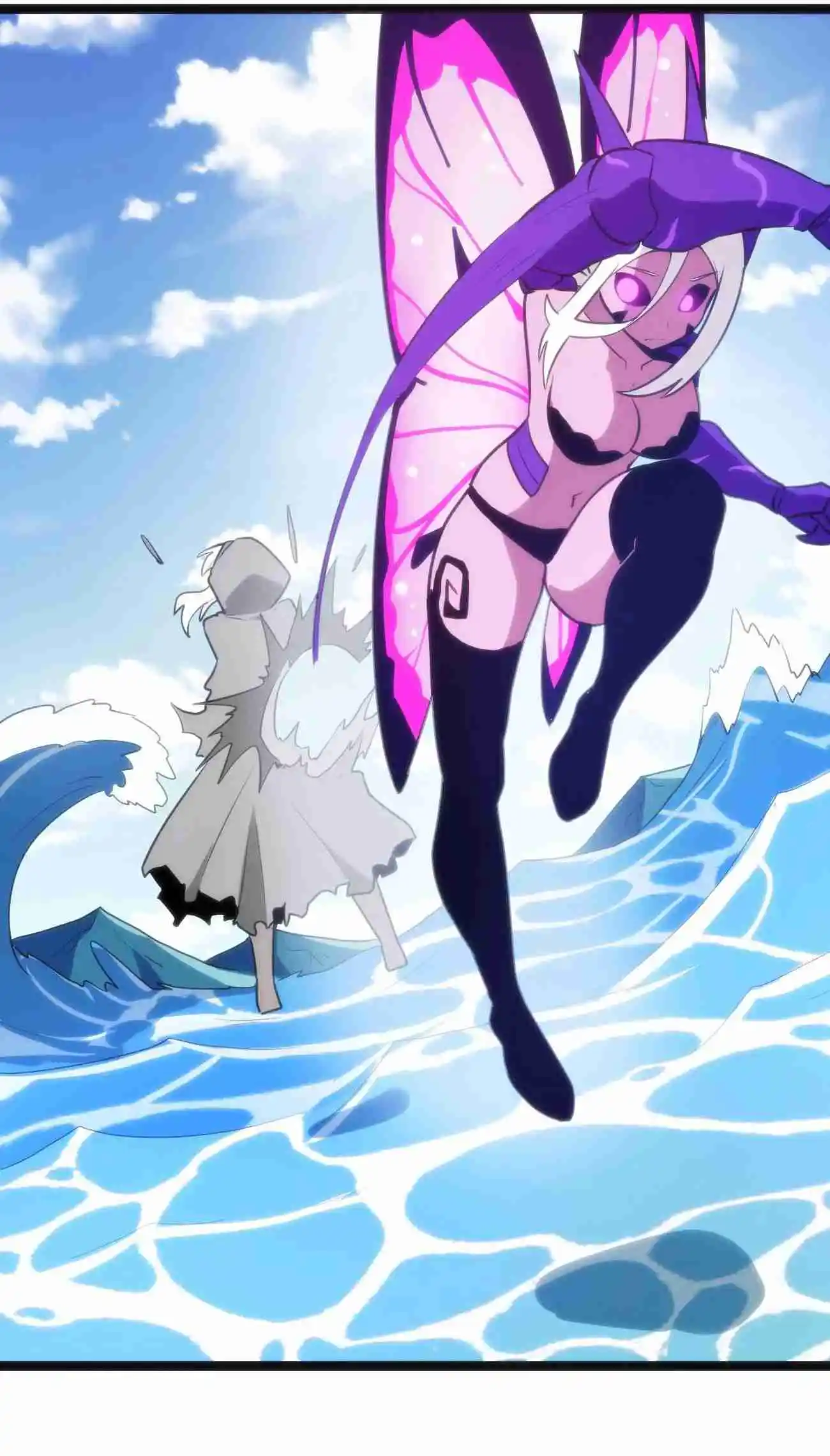 The Saintess has a Showdown Chapter 128