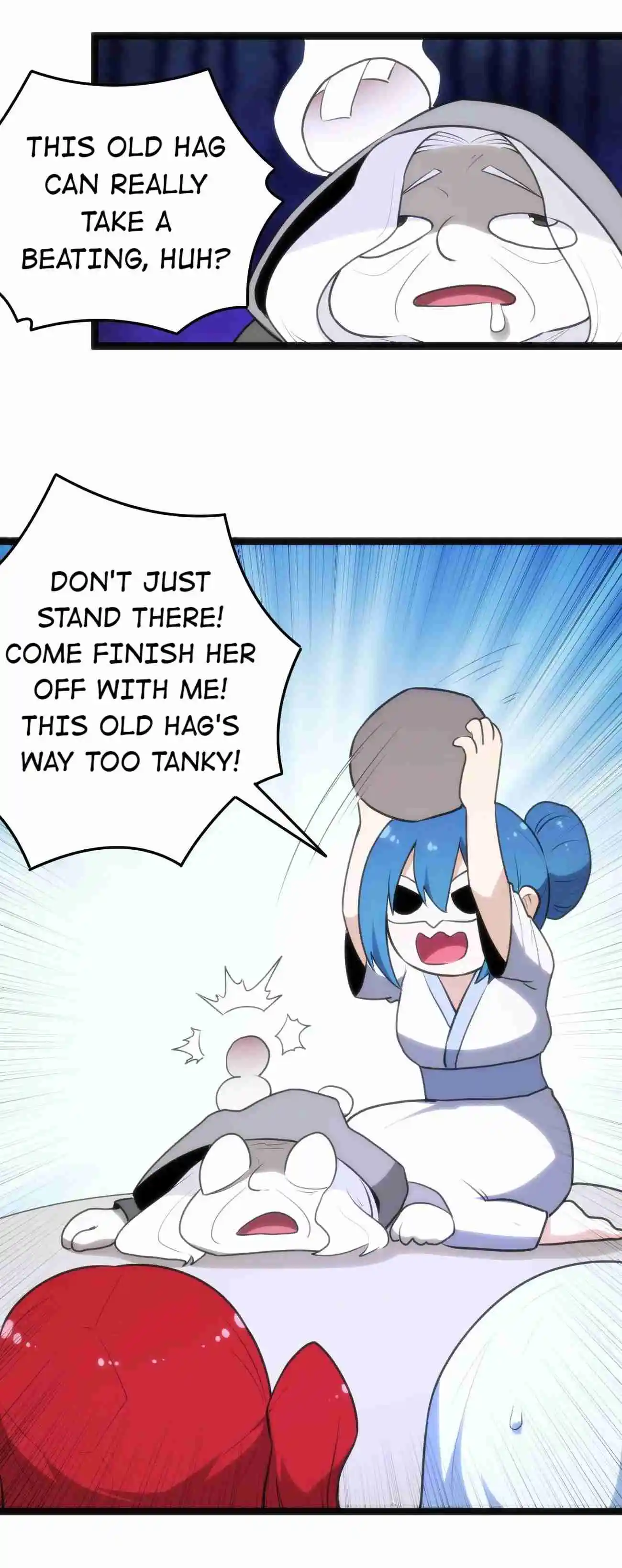 The Saintess has a Showdown Chapter 128