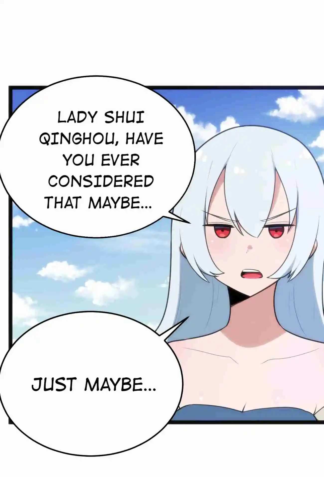 The Saintess has a Showdown Chapter 128