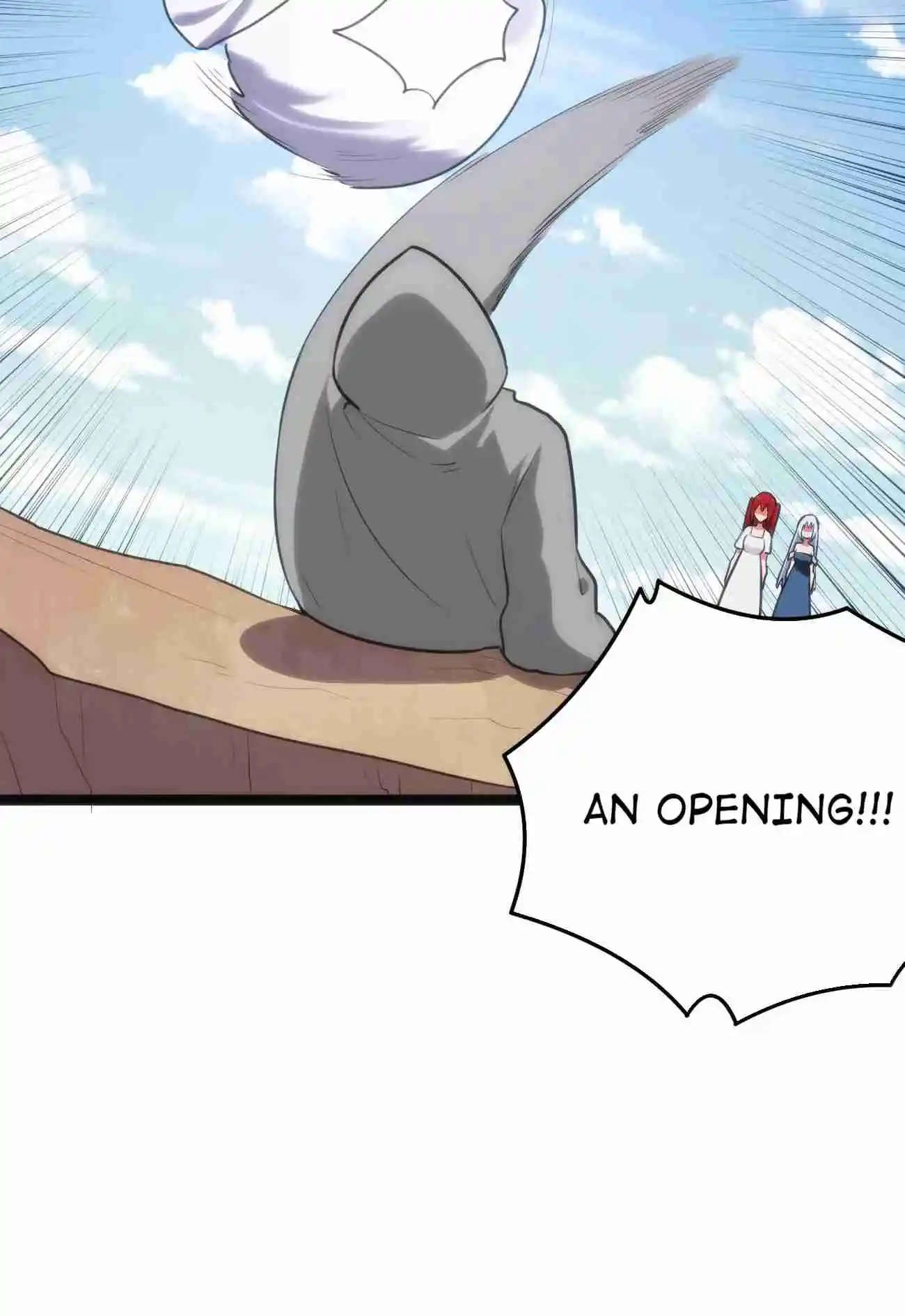 The Saintess has a Showdown Chapter 128