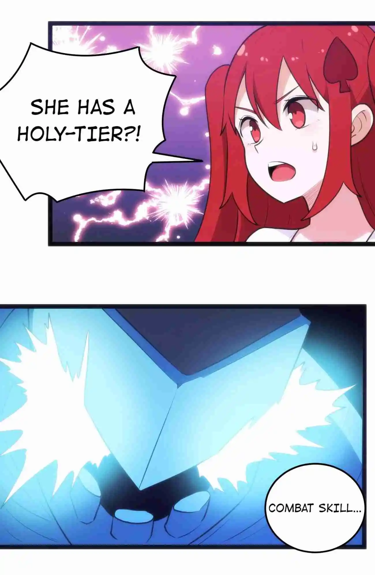 The Saintess has a Showdown Chapter 128