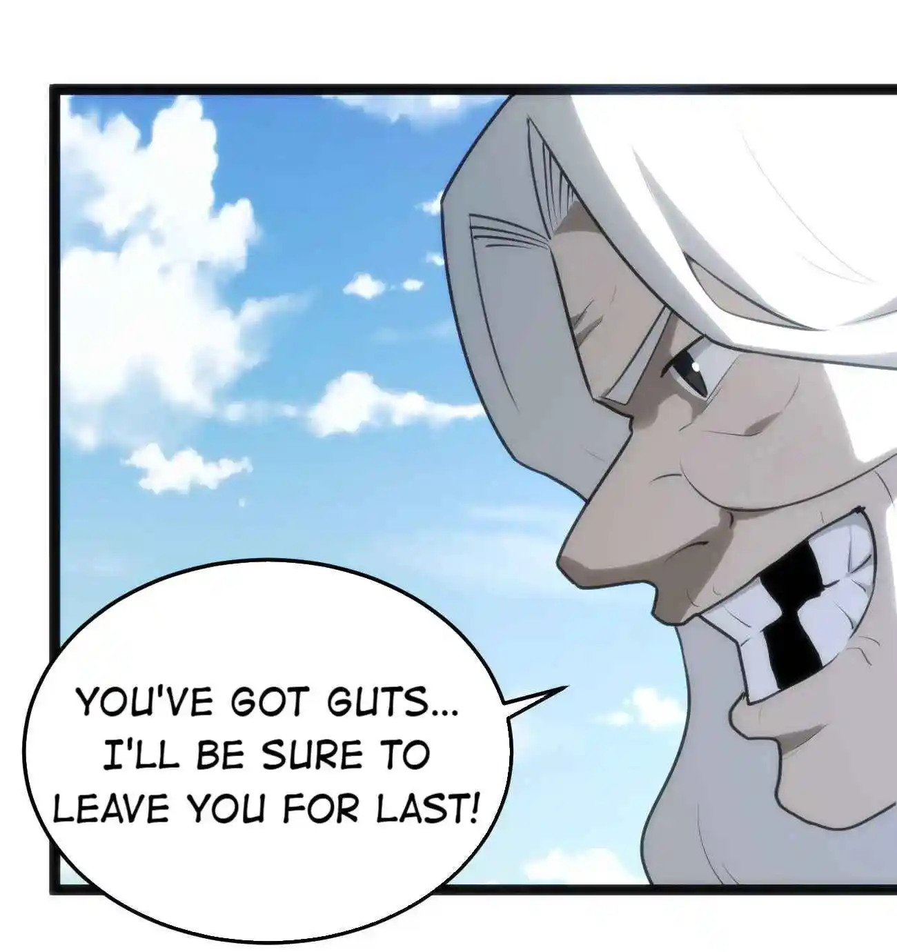 The Saintess has a Showdown Chapter 129