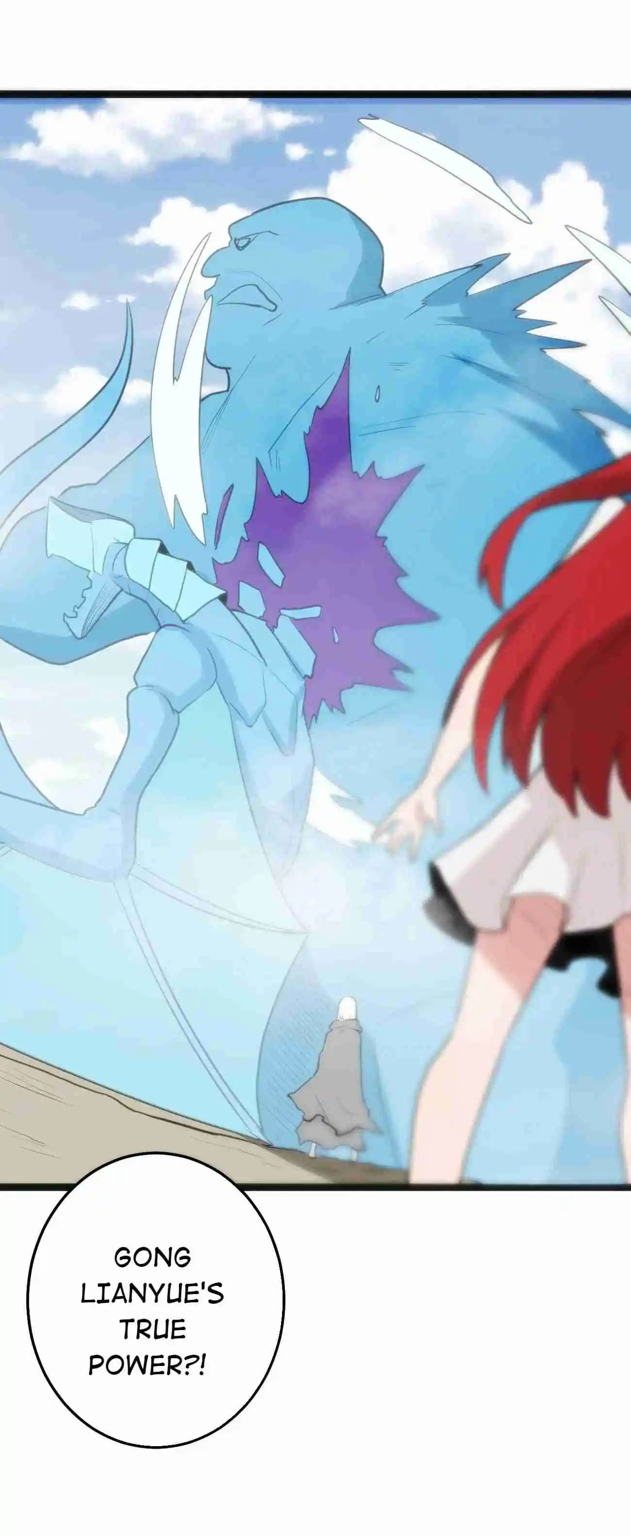 The Saintess has a Showdown Chapter 129