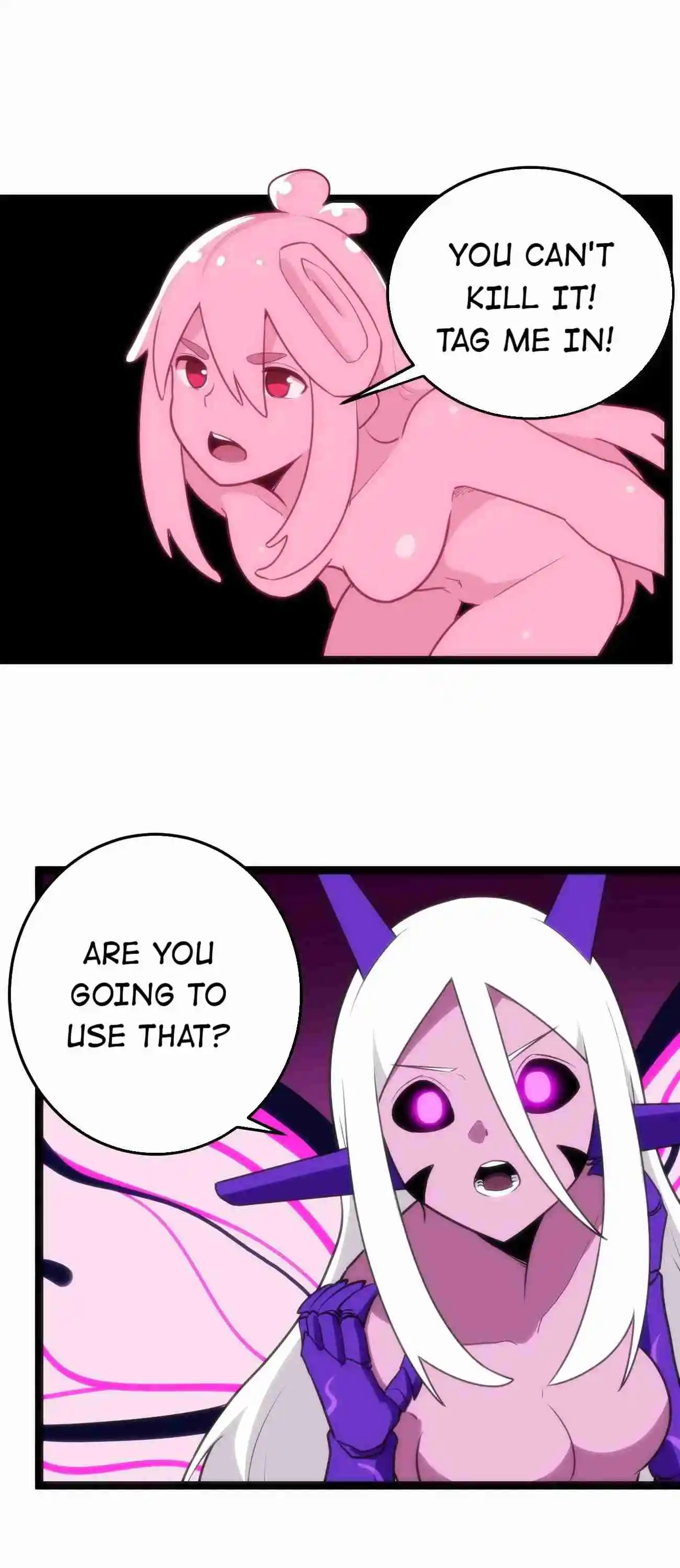 The Saintess has a Showdown Chapter 129