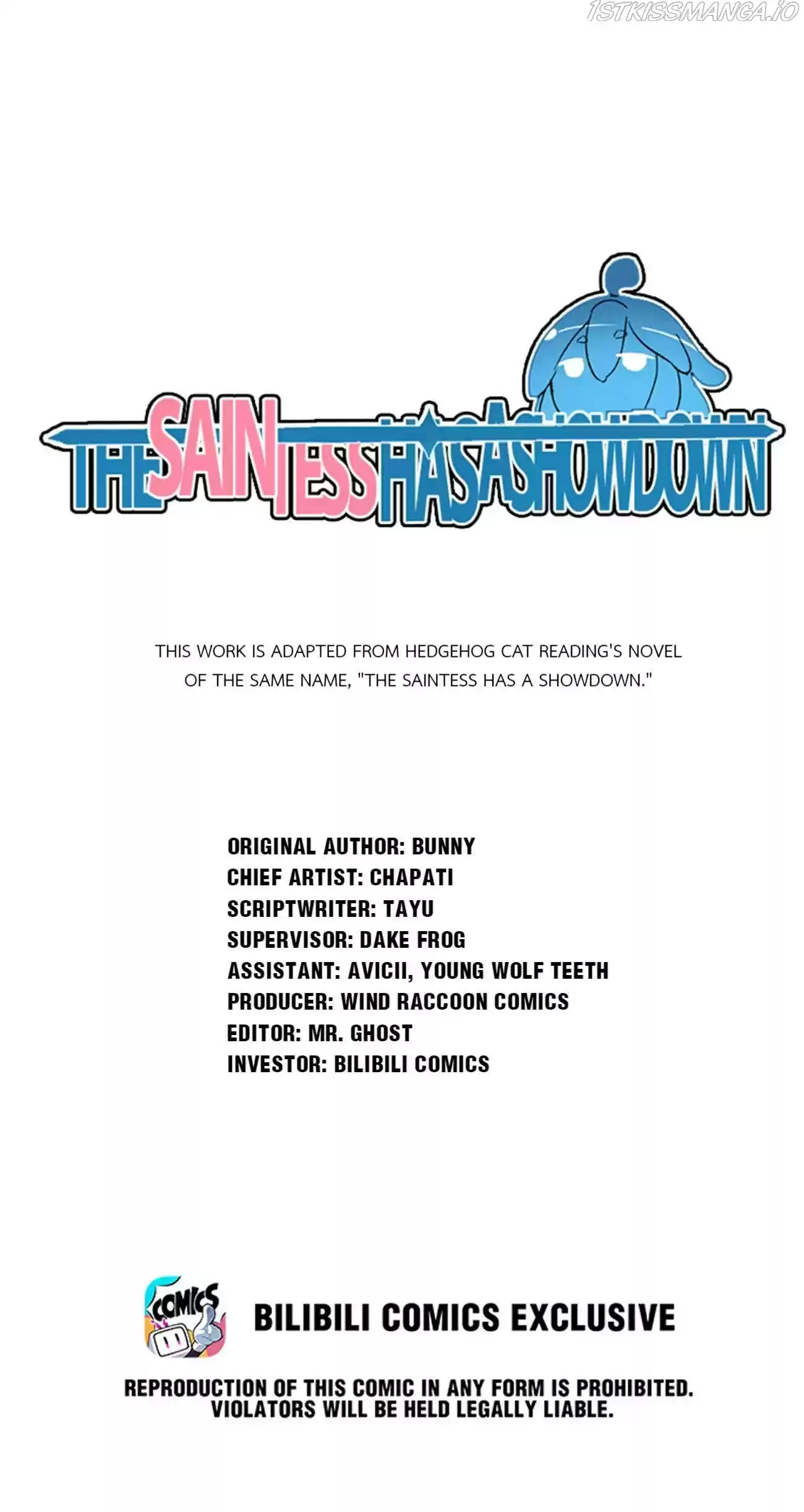 The Saintess Has A Showdown Chapter 13