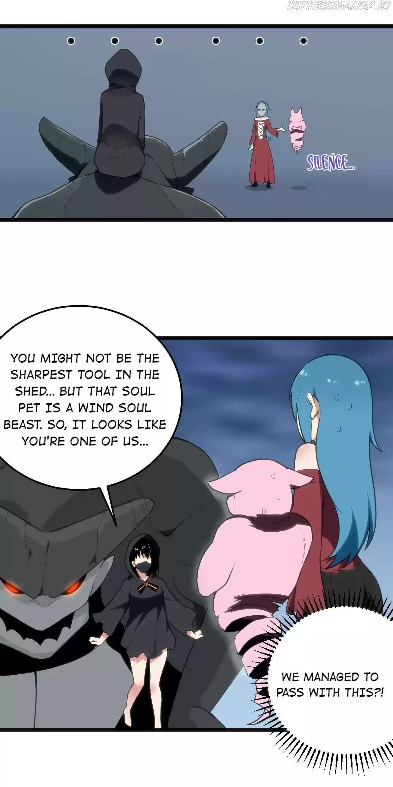 The Saintess Has A Showdown Chapter 13