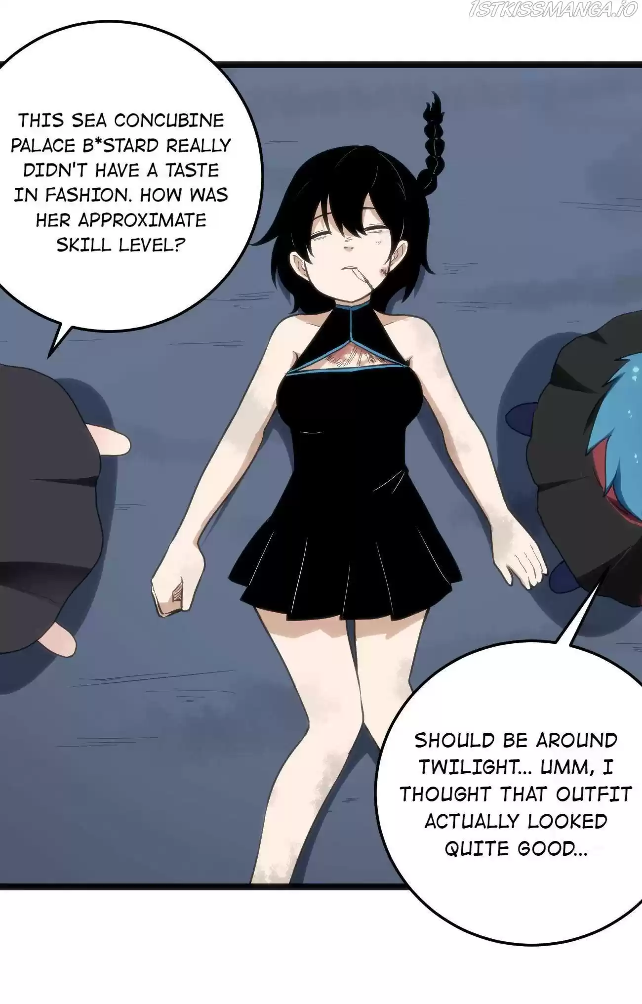 The Saintess Has A Showdown Chapter 13