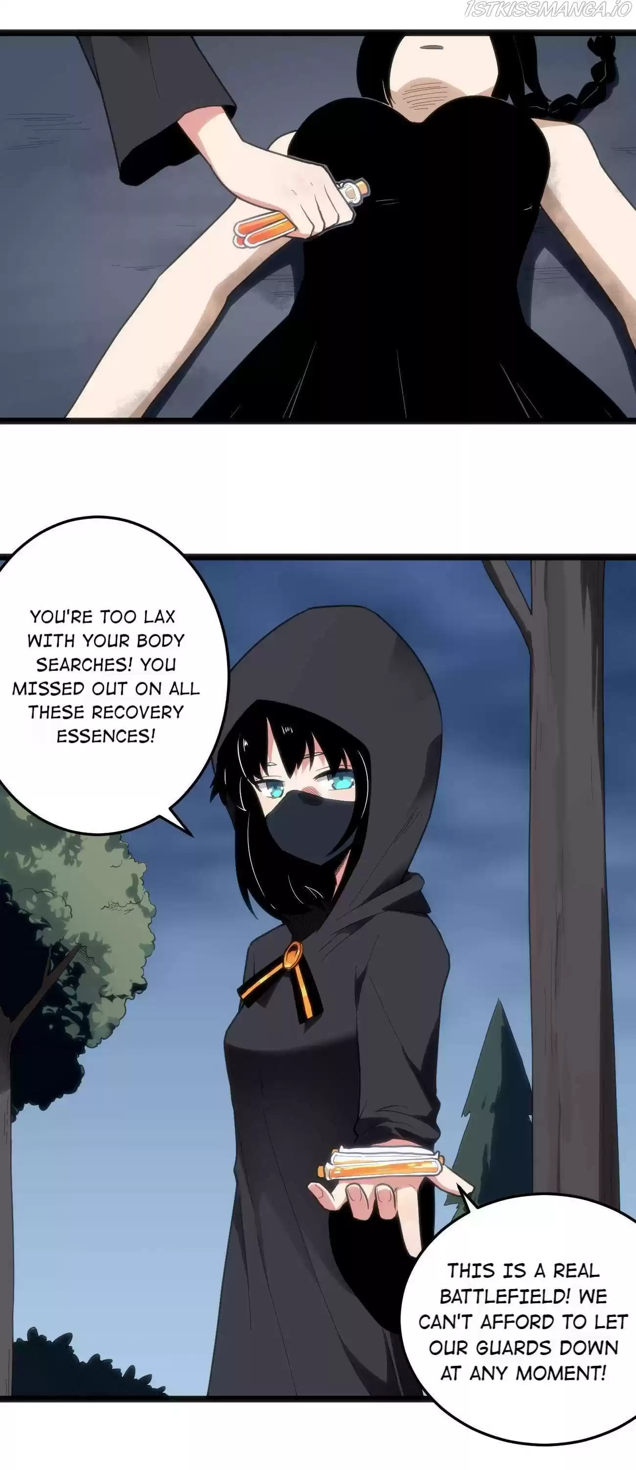 The Saintess Has A Showdown Chapter 13