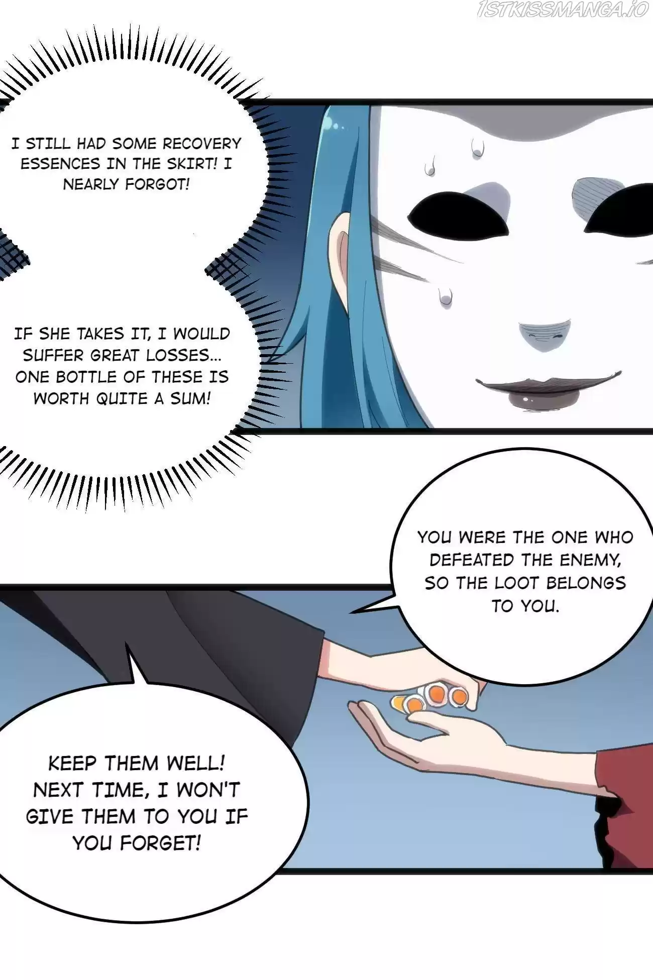 The Saintess Has A Showdown Chapter 13