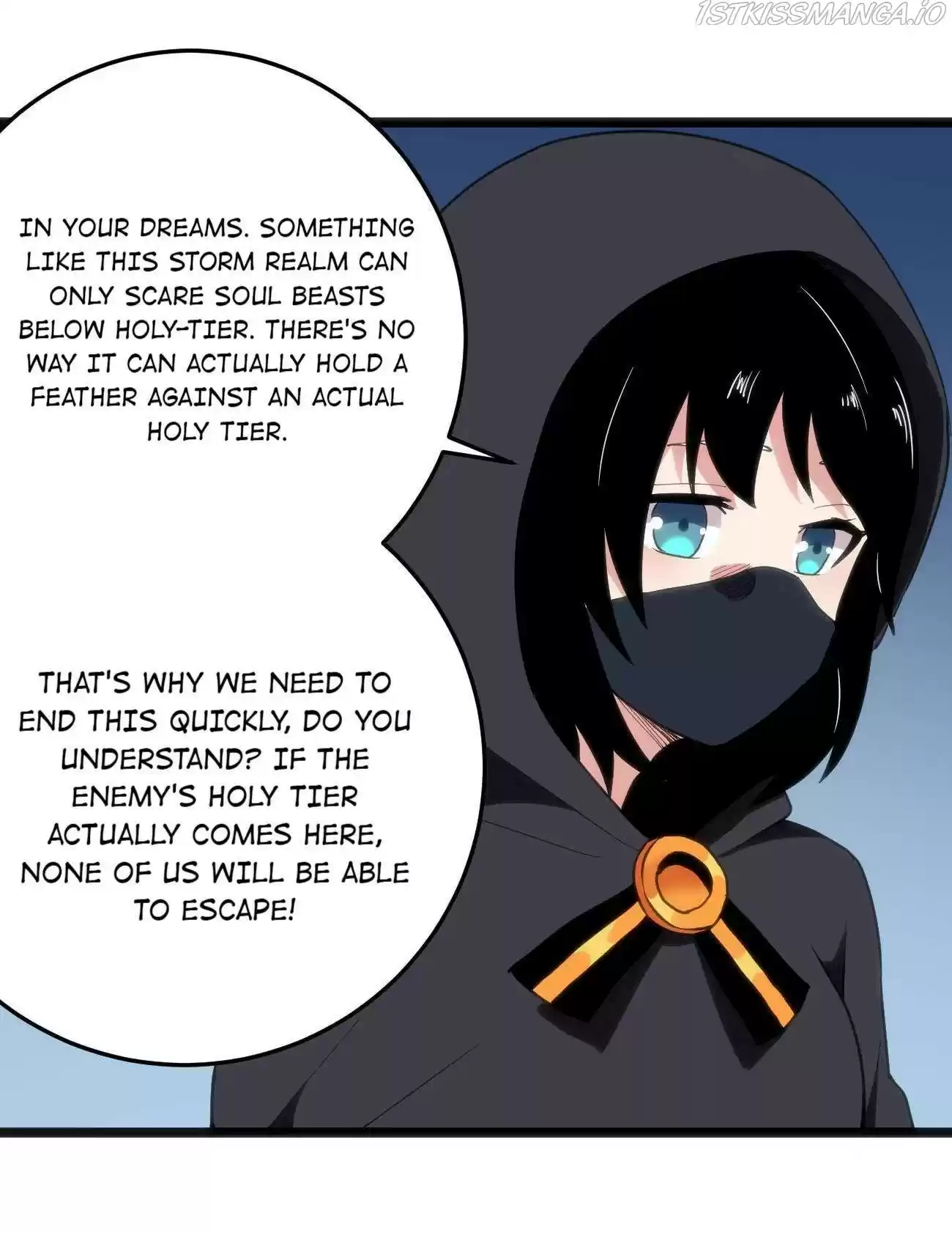 The Saintess Has A Showdown Chapter 13